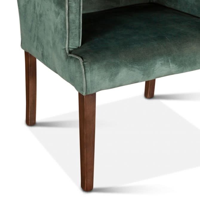 Avery Green Velvet Arm Chair - Image 7