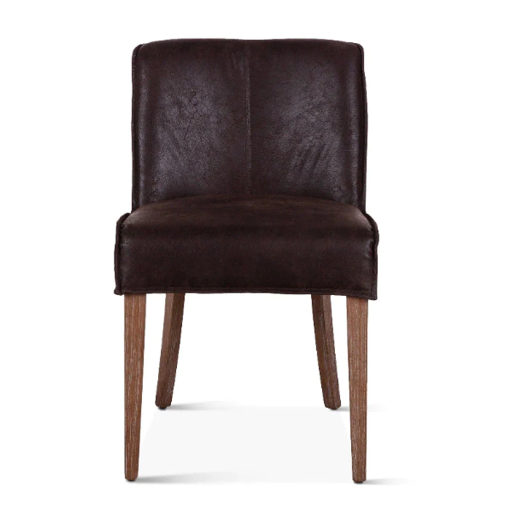 Avery Leather Side Chairs - Image 3