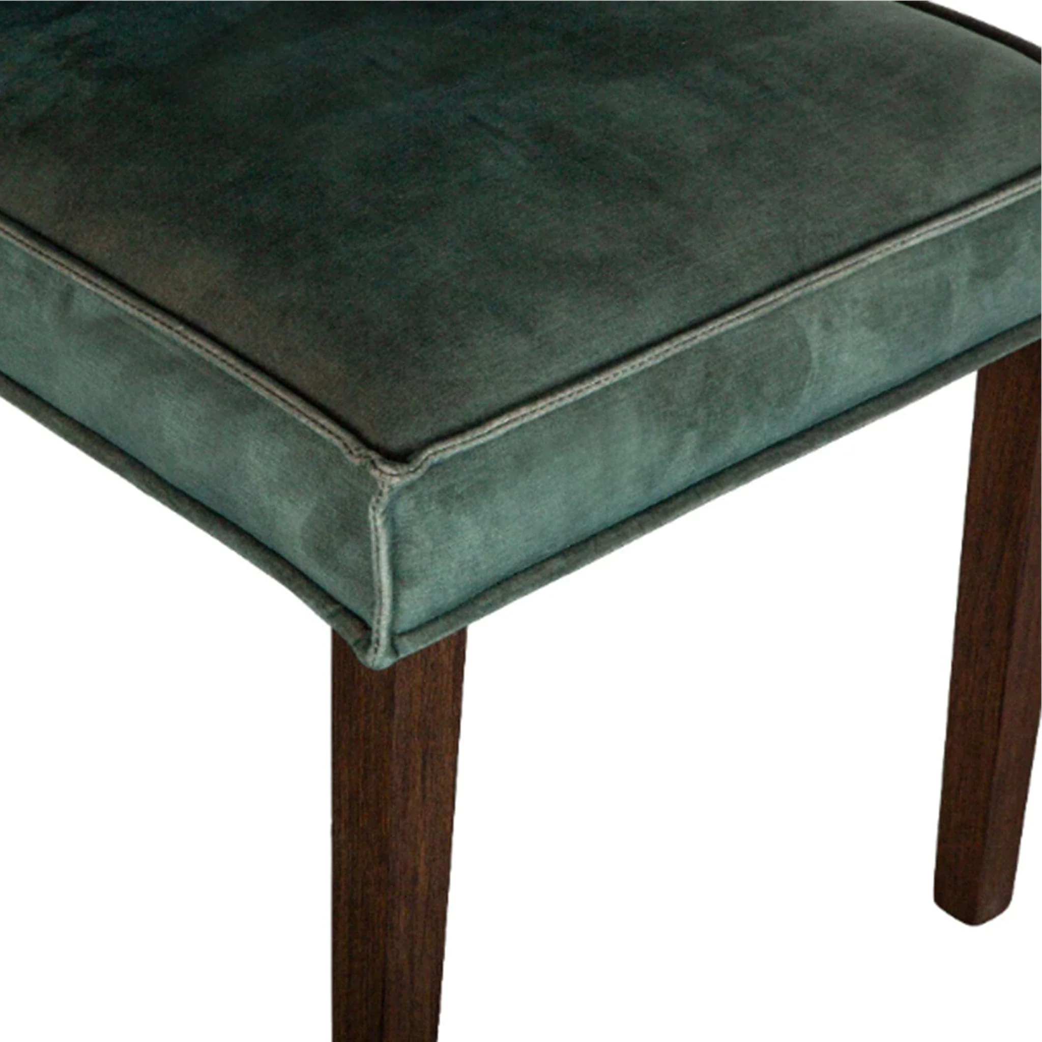 Avery Velvet Dining Chairs - Image 4