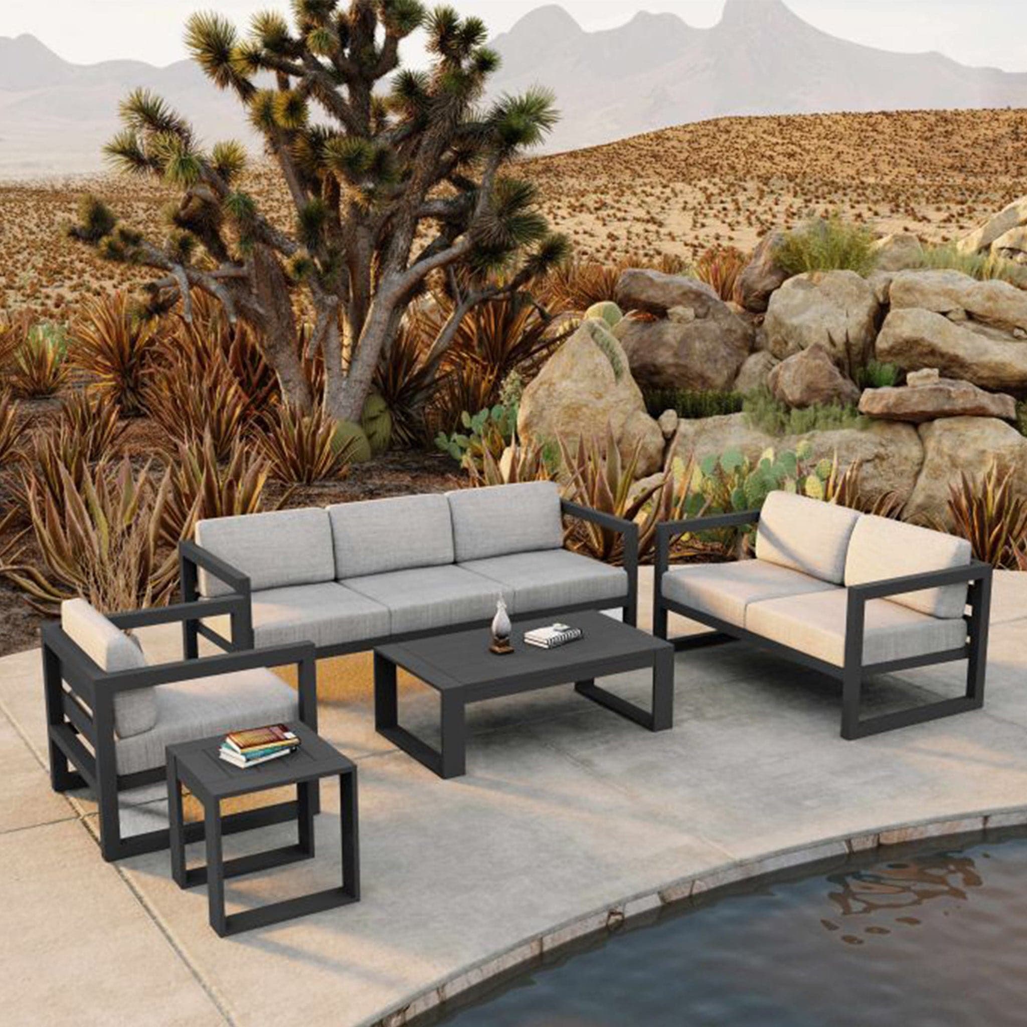 Avion 5 Piece Sofa Set - Image 22