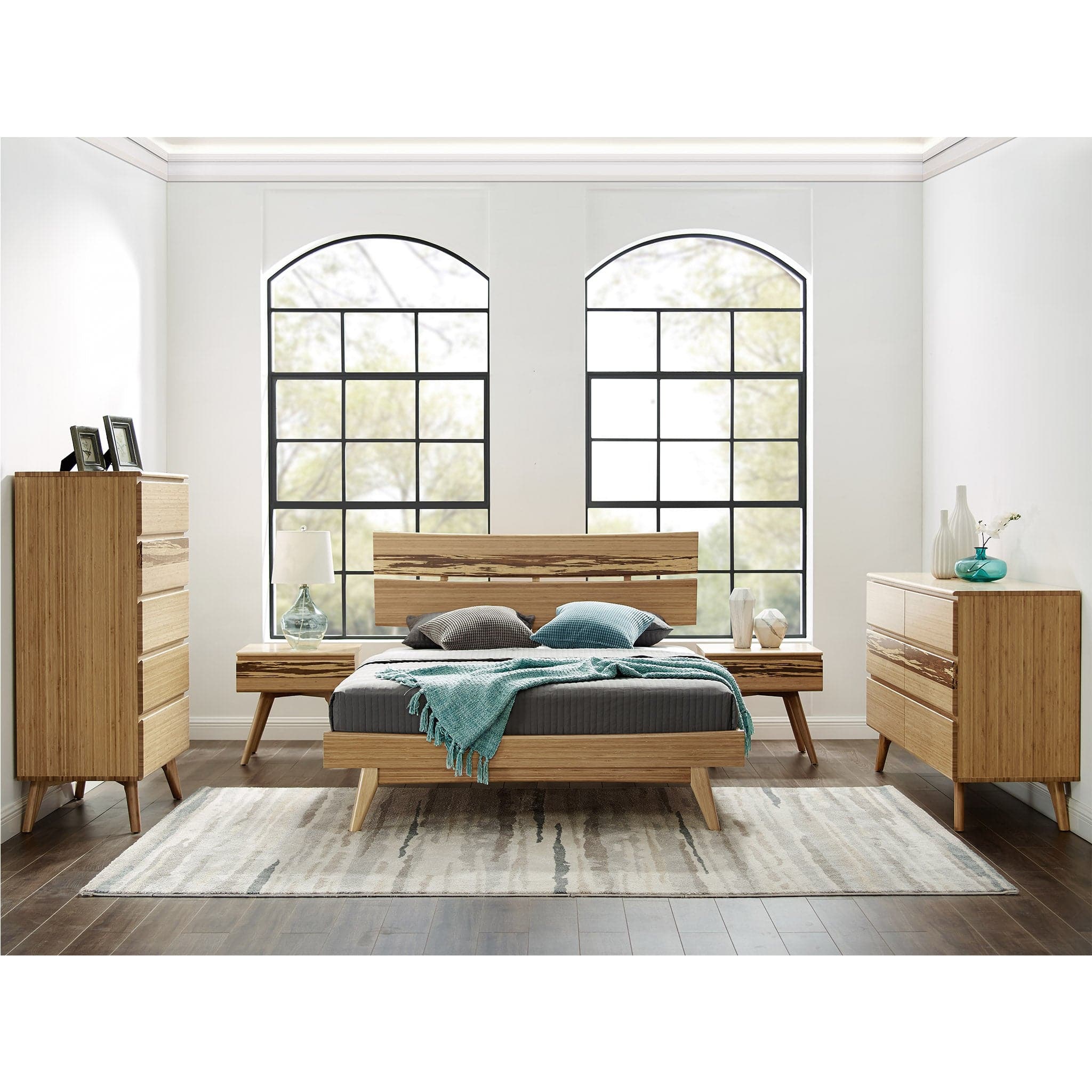 Azara Five Drawer High Chest - Image 6
