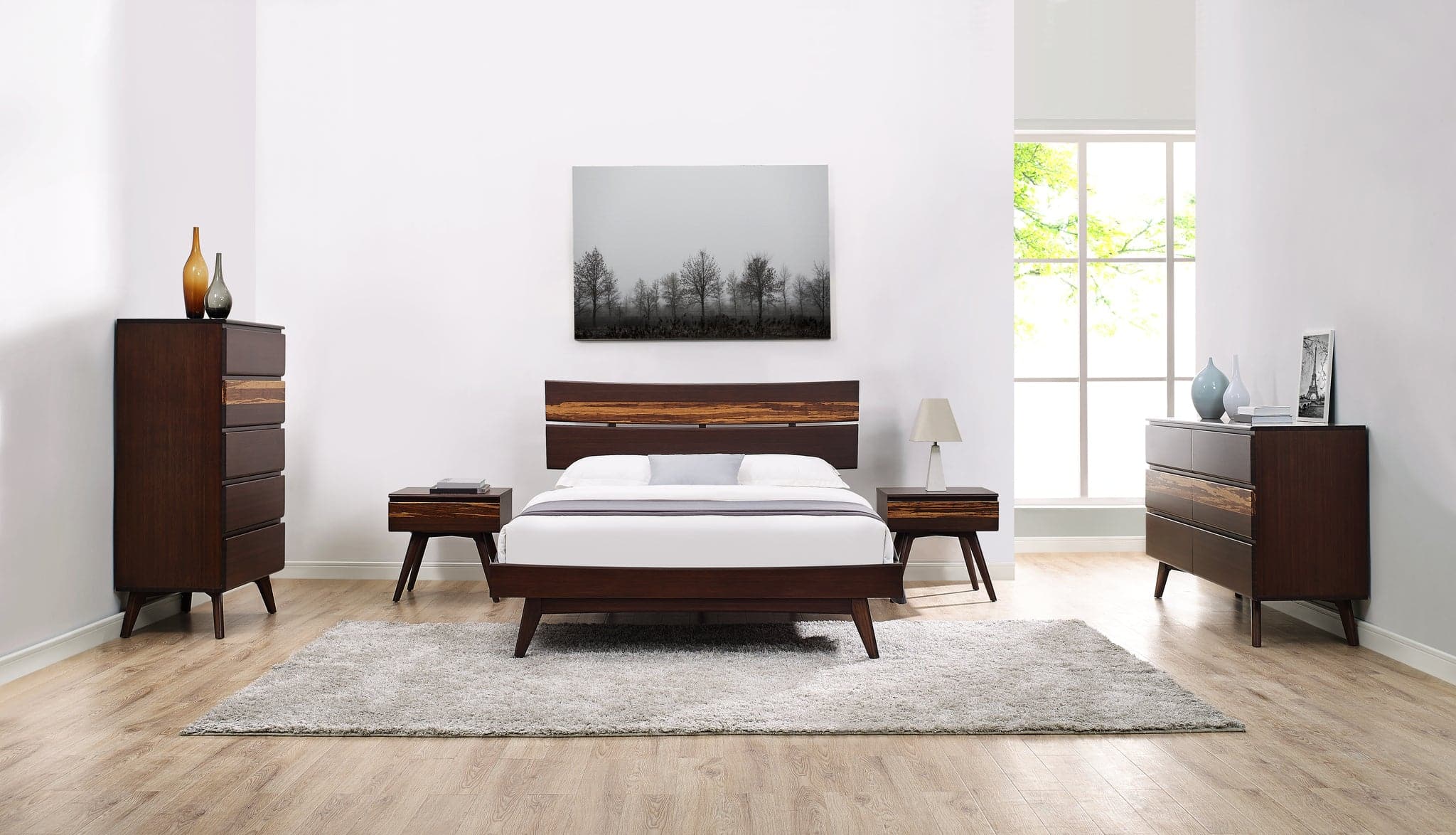 Azara Platform Bed - Image 13