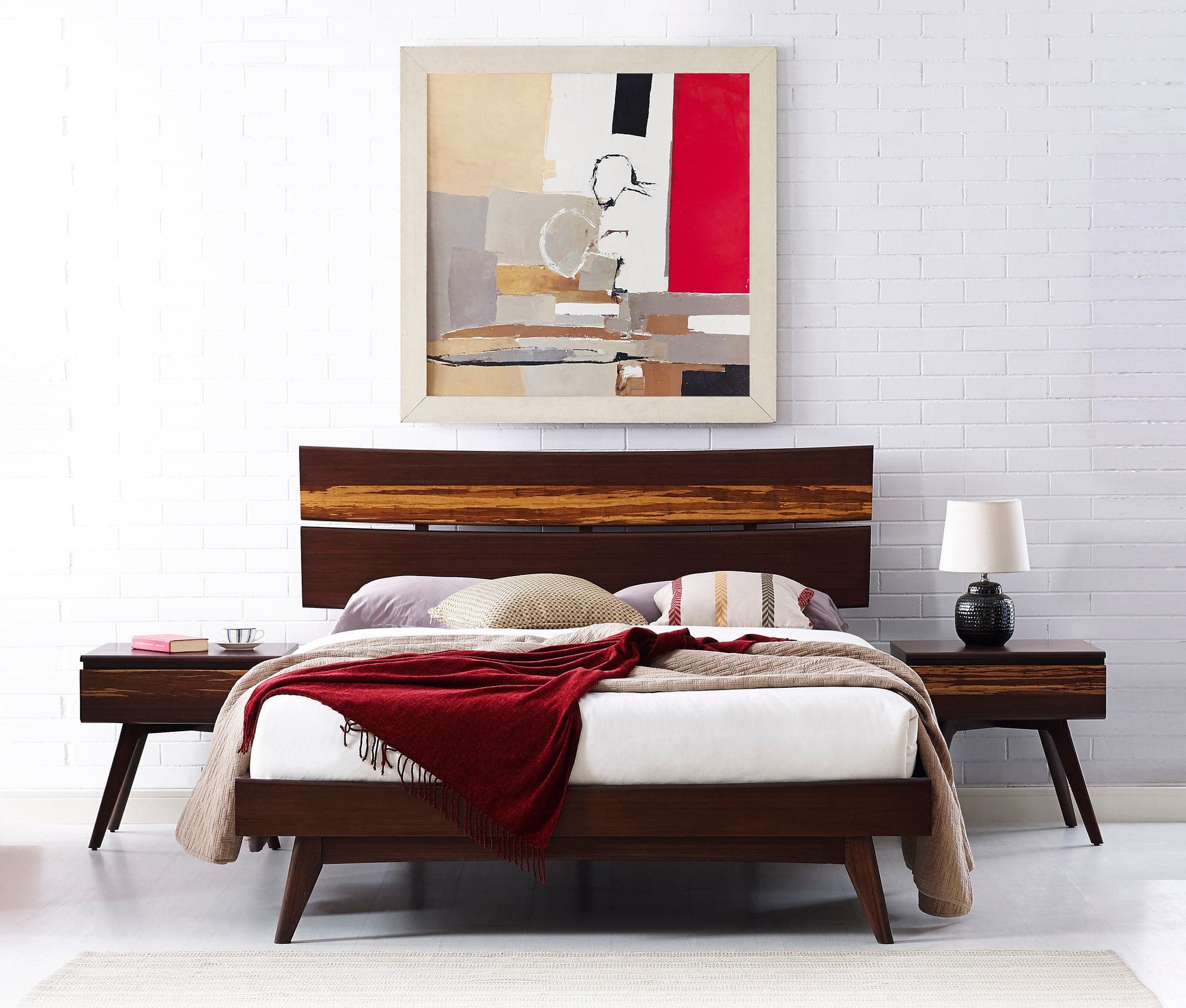 Azara Platform Bed - Image 16