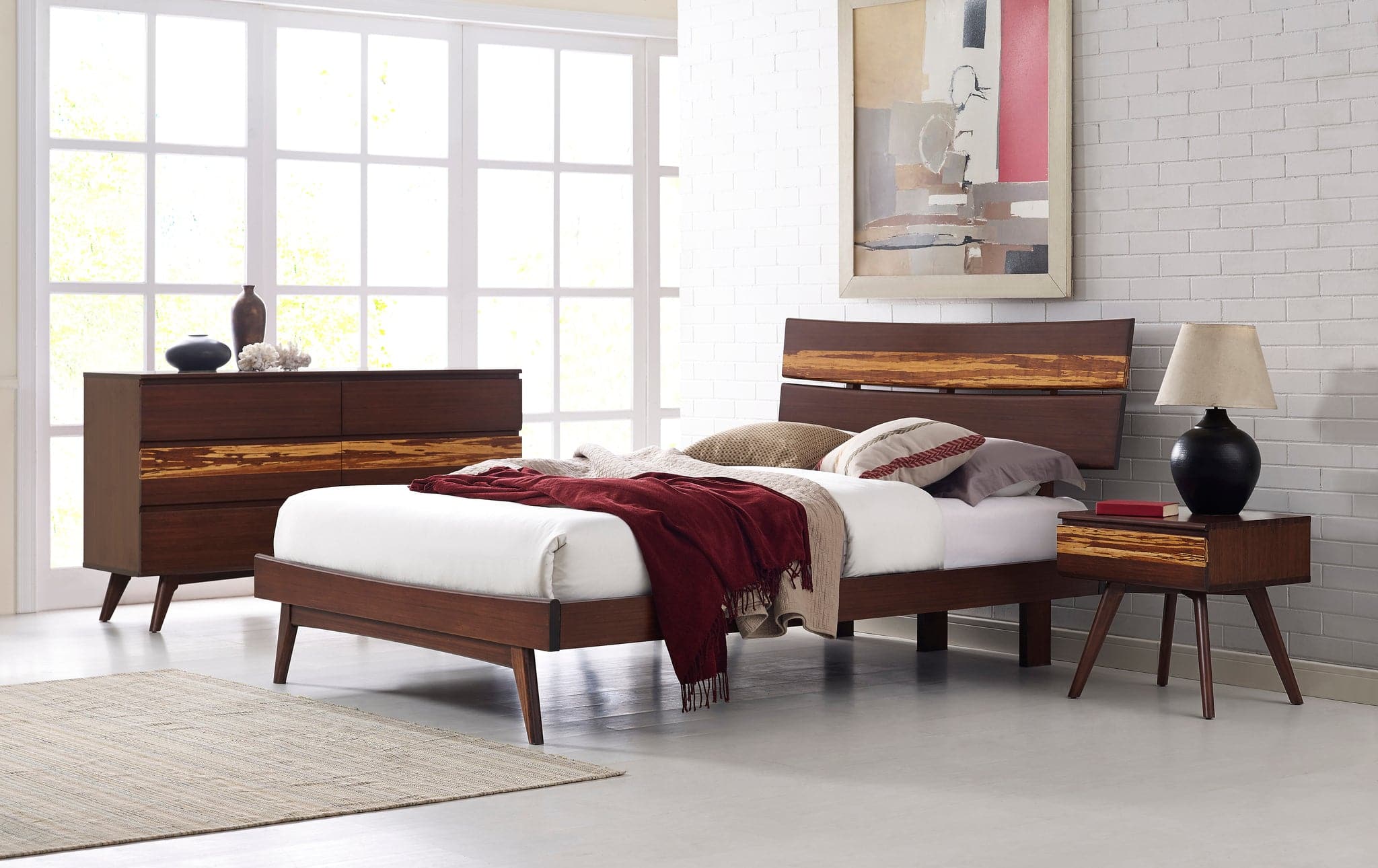 Azara Platform Bed - Image 17