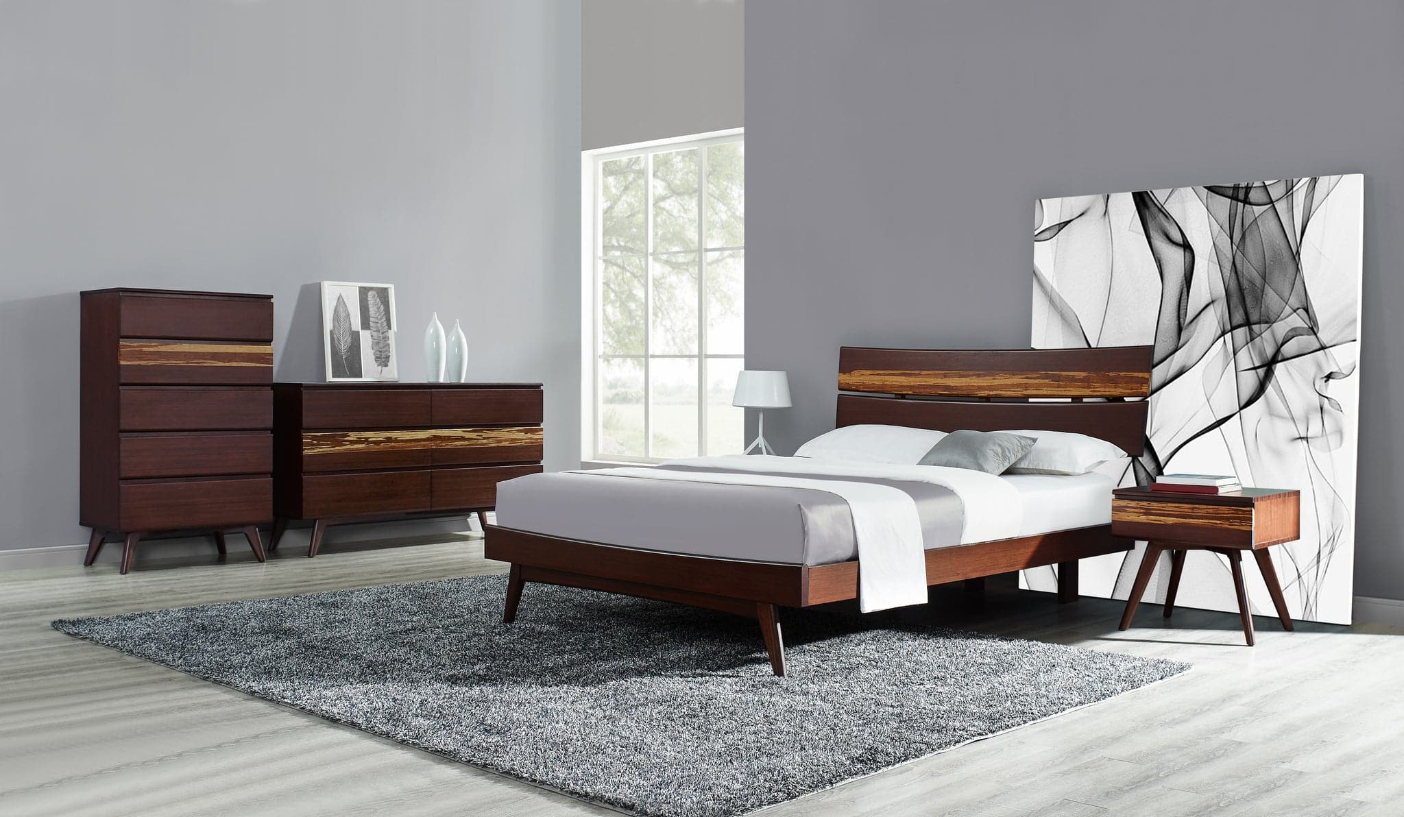 Azara Platform Bed - Image 18