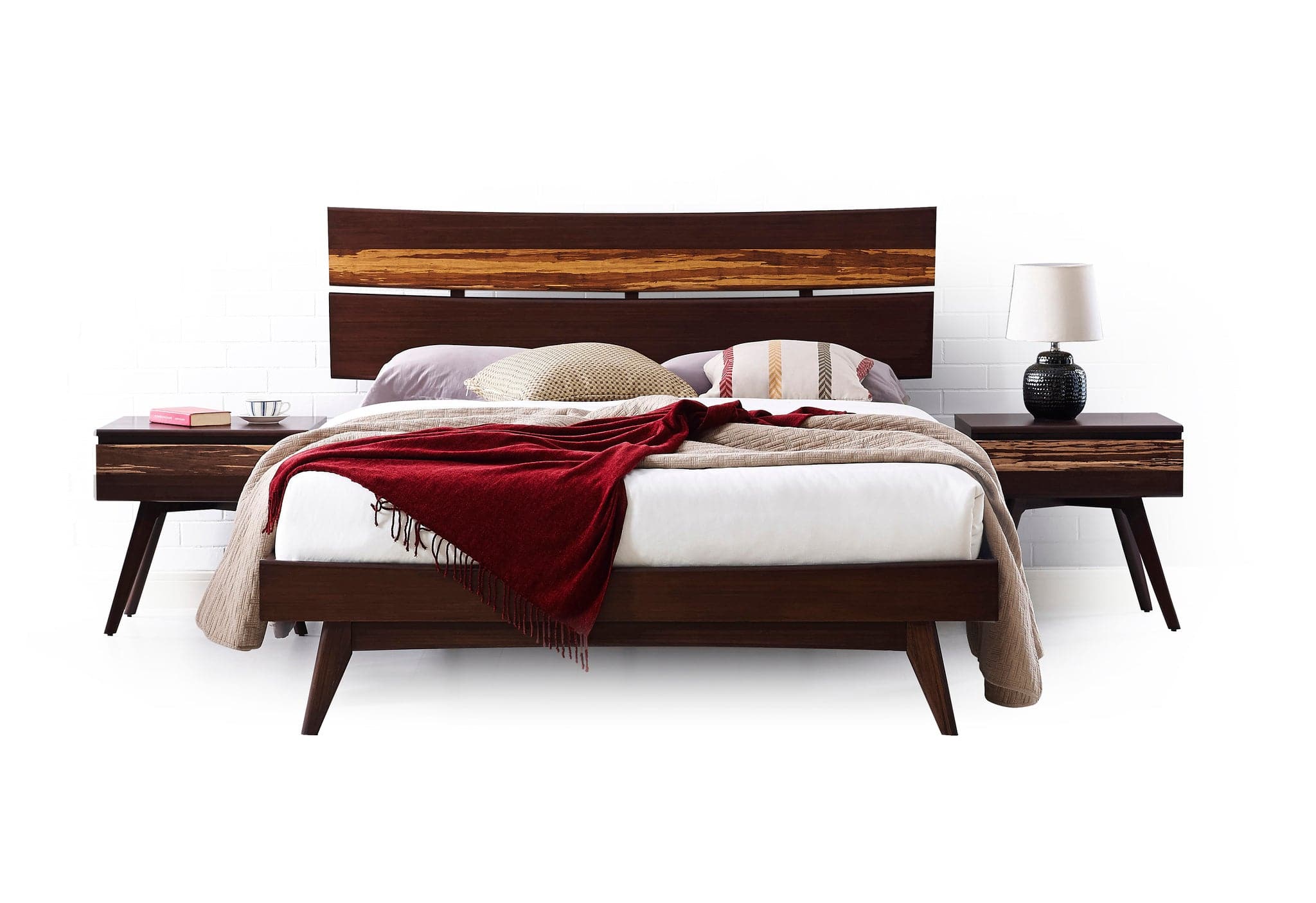 Azara Platform Bed - Image 26