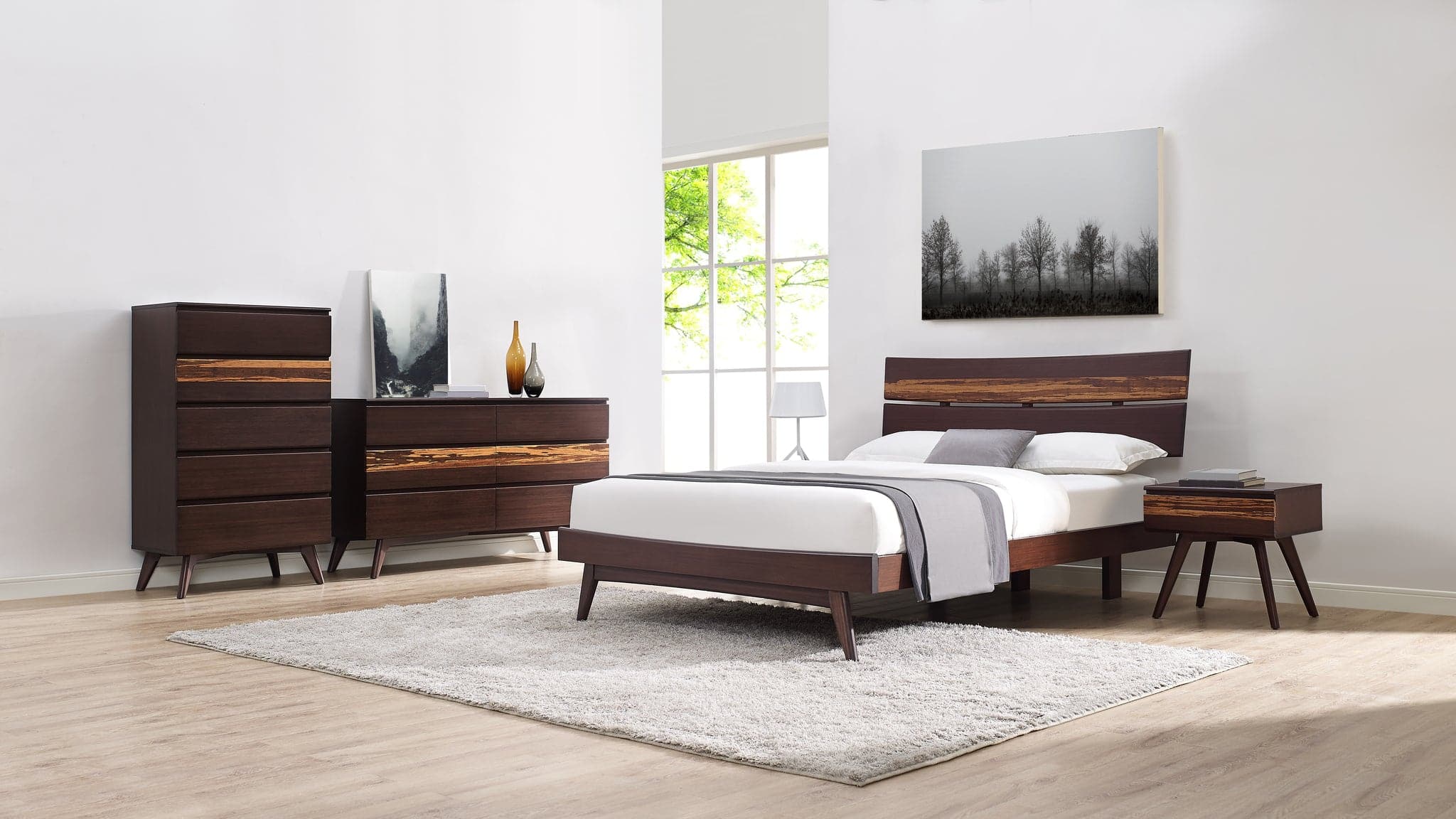Azara Platform Bed - Image 4