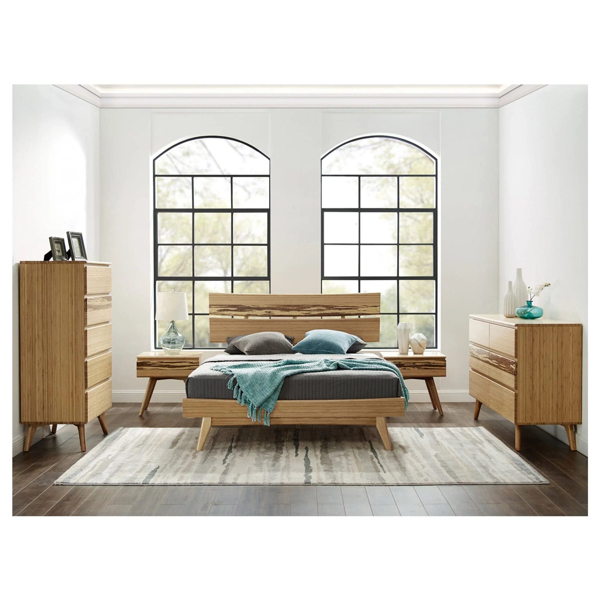 Azara Platform Bed - Image 8