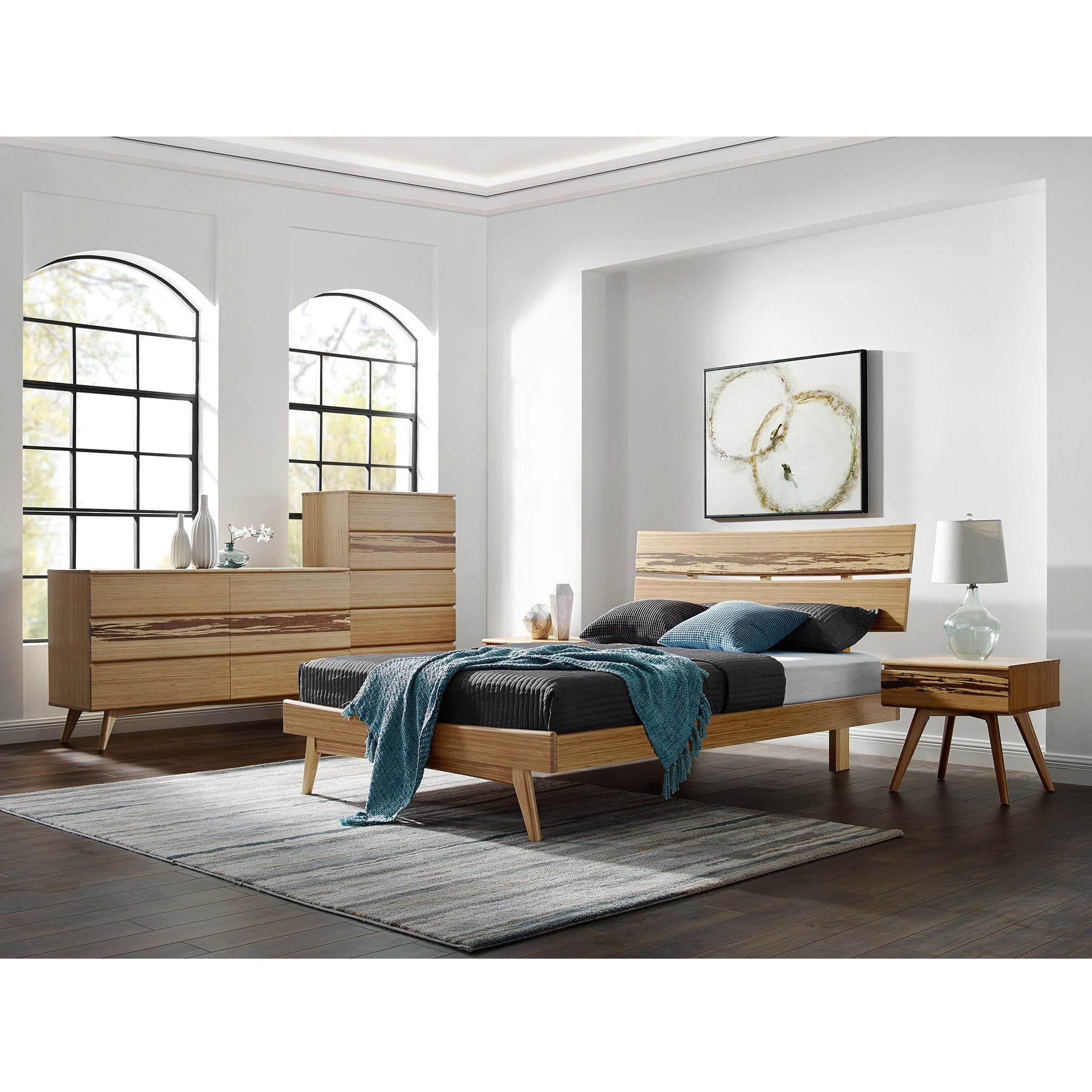 Azara Six Drawer Double Dresser - Image 5