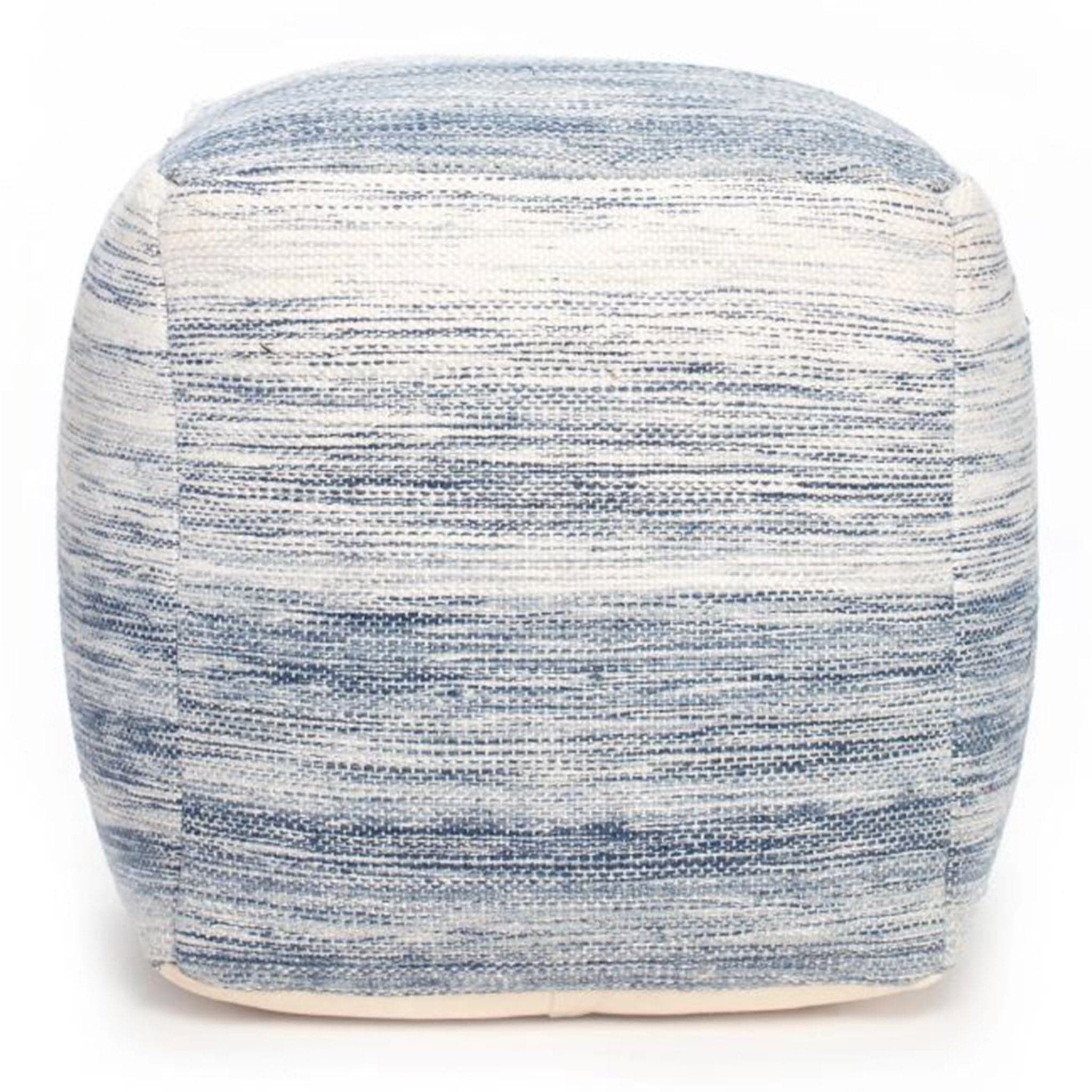 Bar Harbor Pouf - Image 2