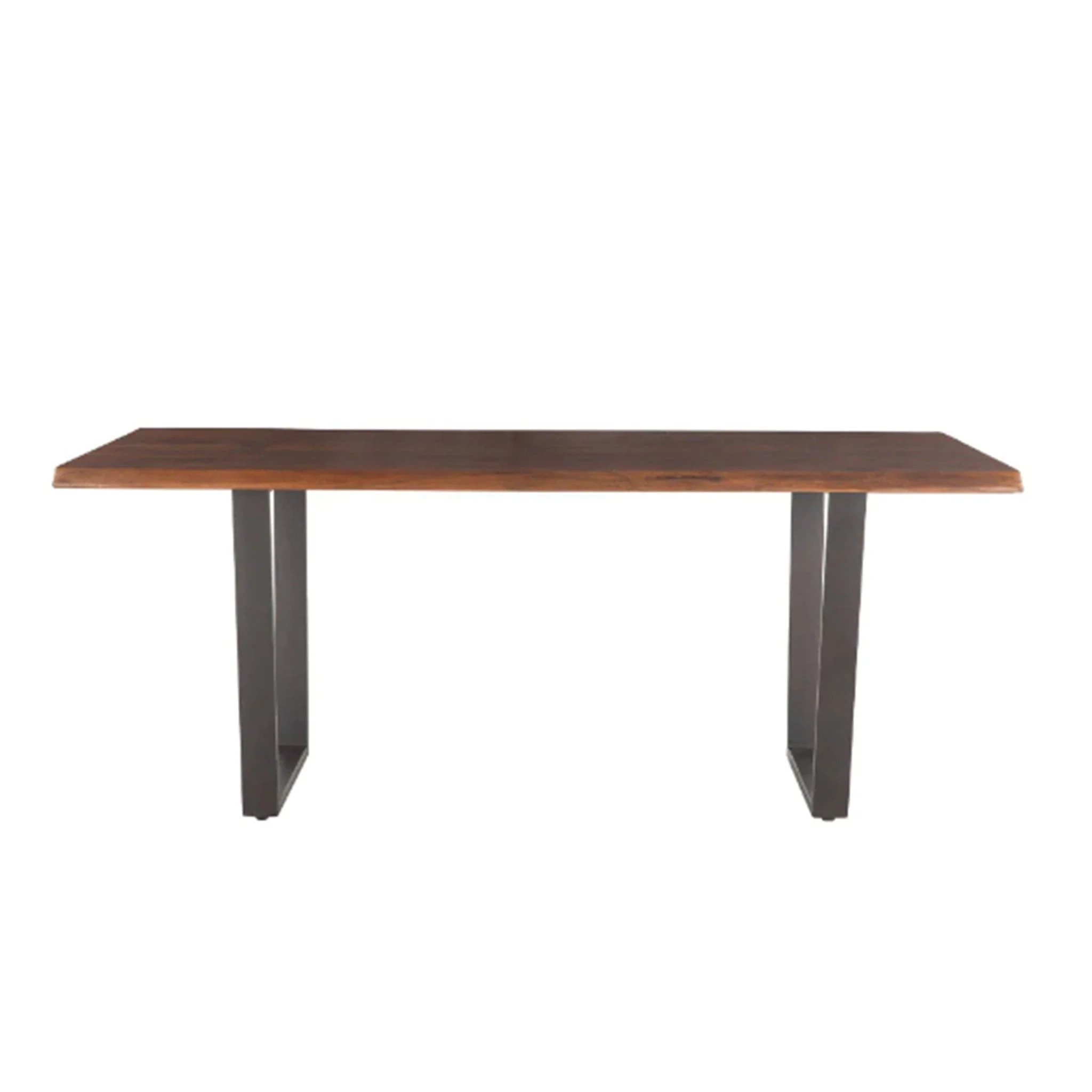 Belfrie Modern Live Edge Dining Table - Image 2
