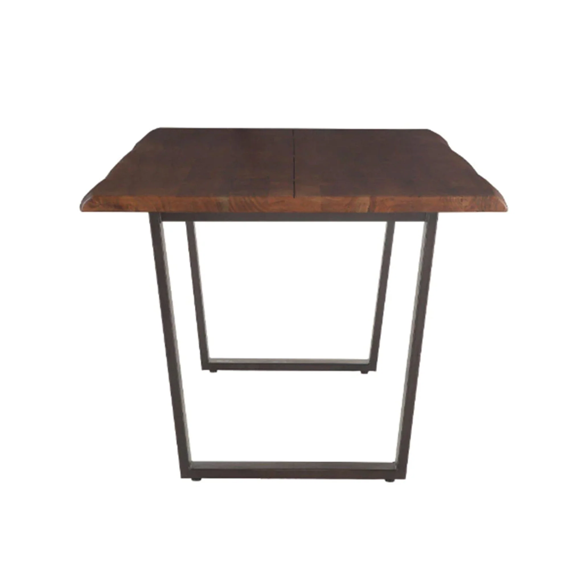 Belfrie Modern Live Edge Dining Table - Image 3