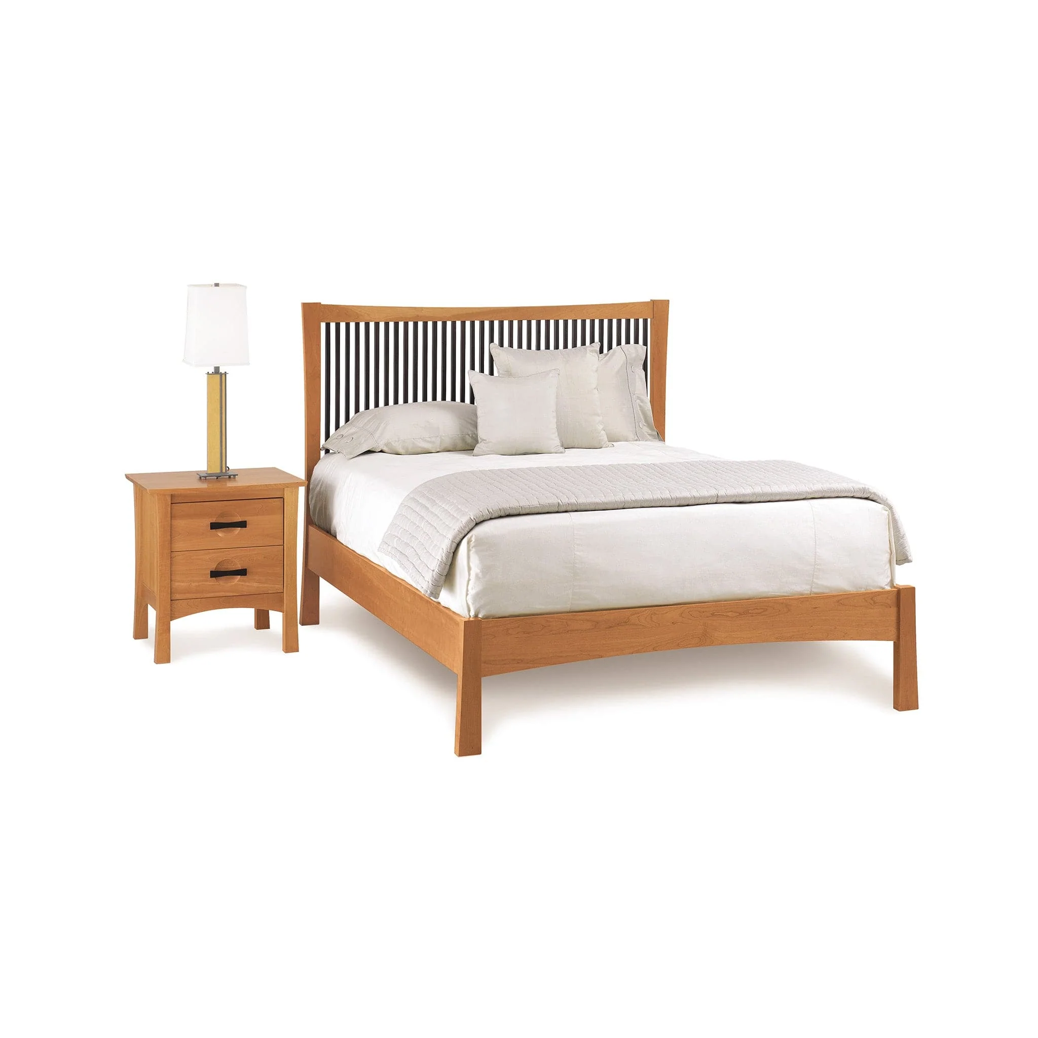 Copeland Berkeley 2 Drawer Nightstand - Image 3