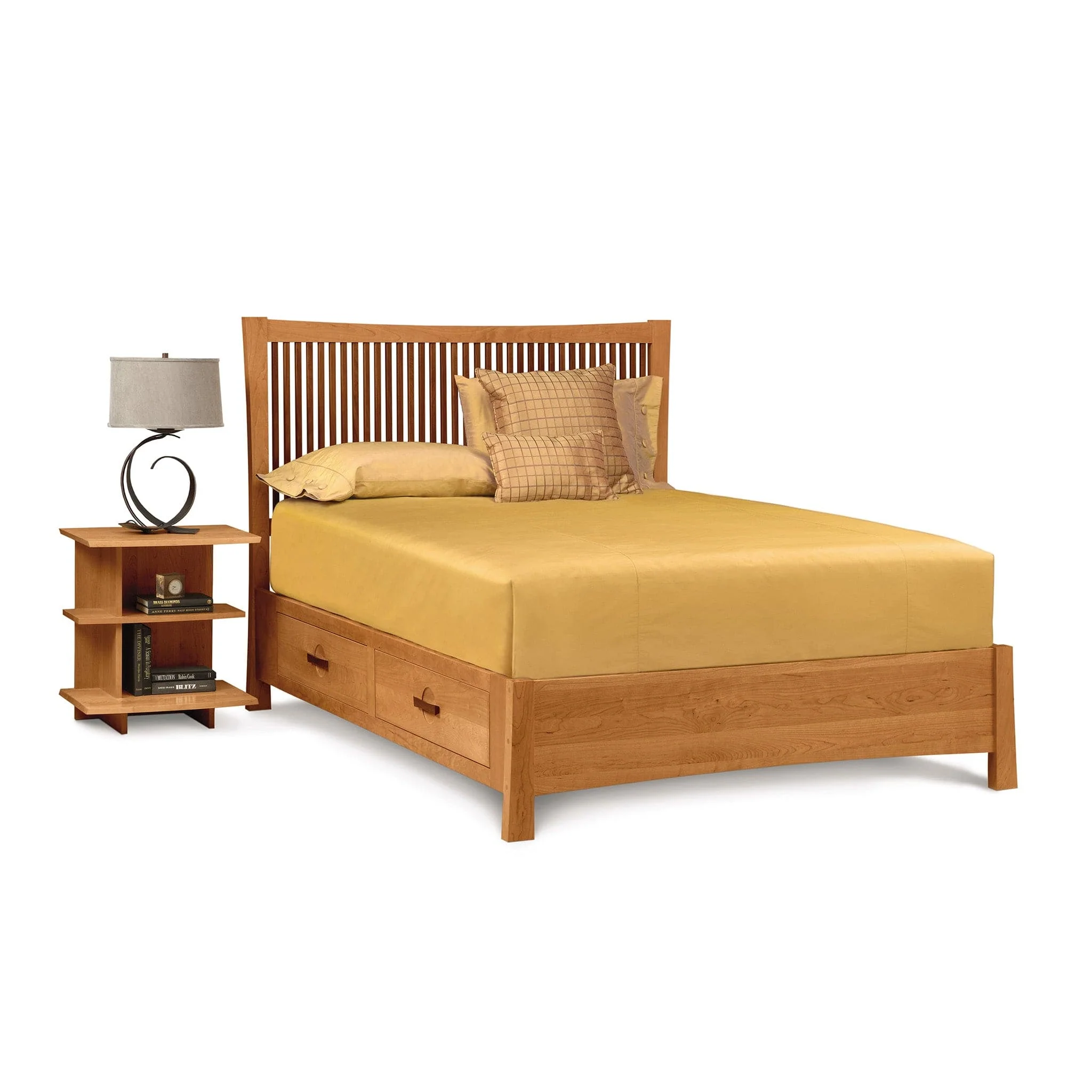 Copeland Berkeley Storage Bed Nightstand - Image 4