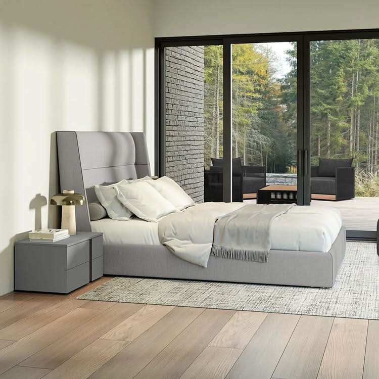 Bexley Upholstered Platform Bed - Image 4