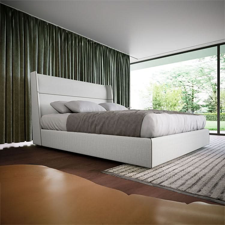 Bexley Upholstered Platform Bed - Image 5