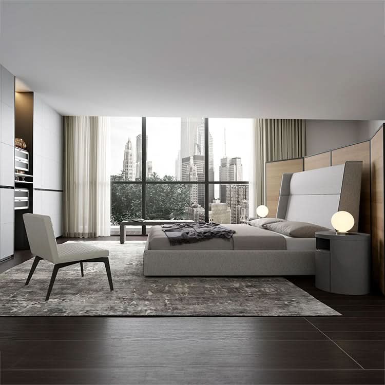Bexley Upholstered Platform Bed - Image 6