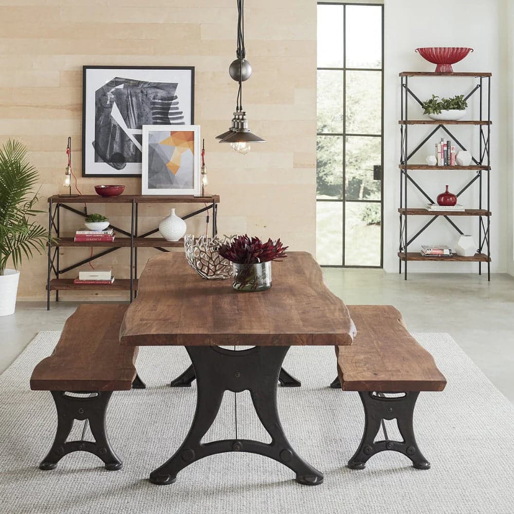 Blayne Live Edge Dining Table - Image 3
