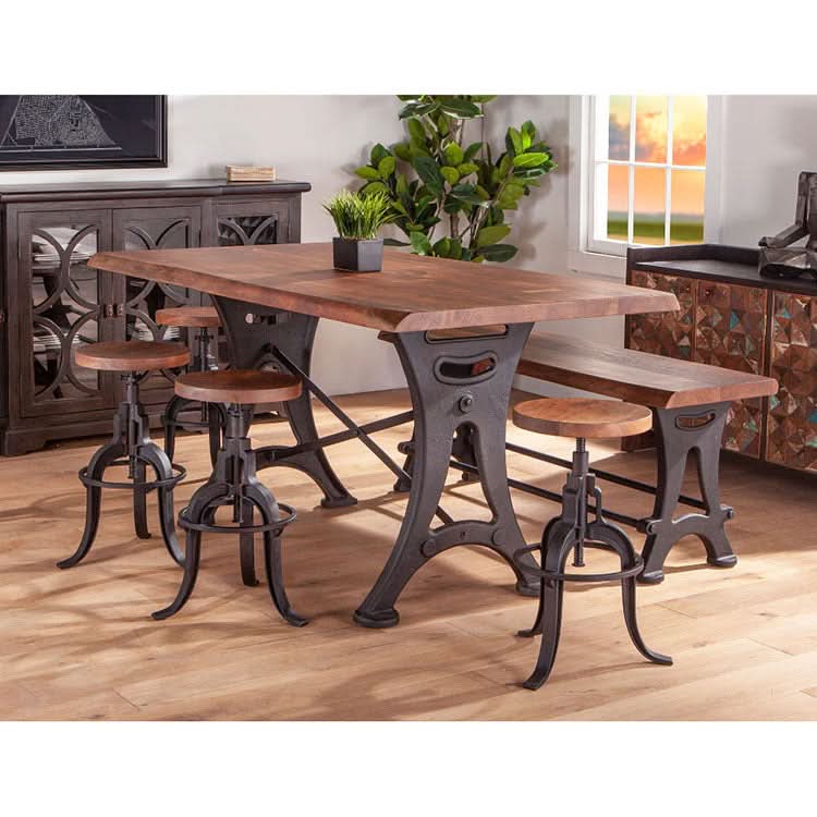 Blayne Adjustable Height Stool - Image 3