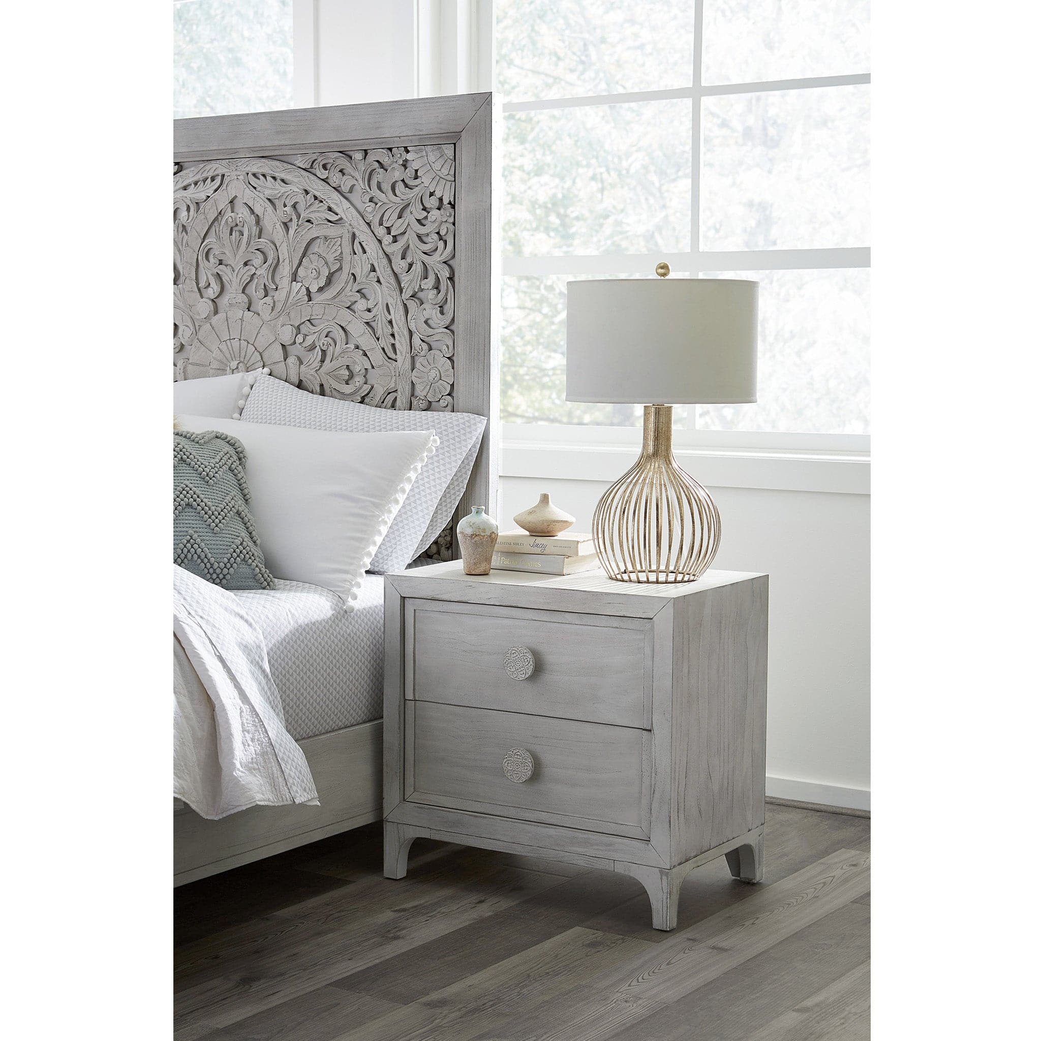 Boho Chic Nightstand - Image 3