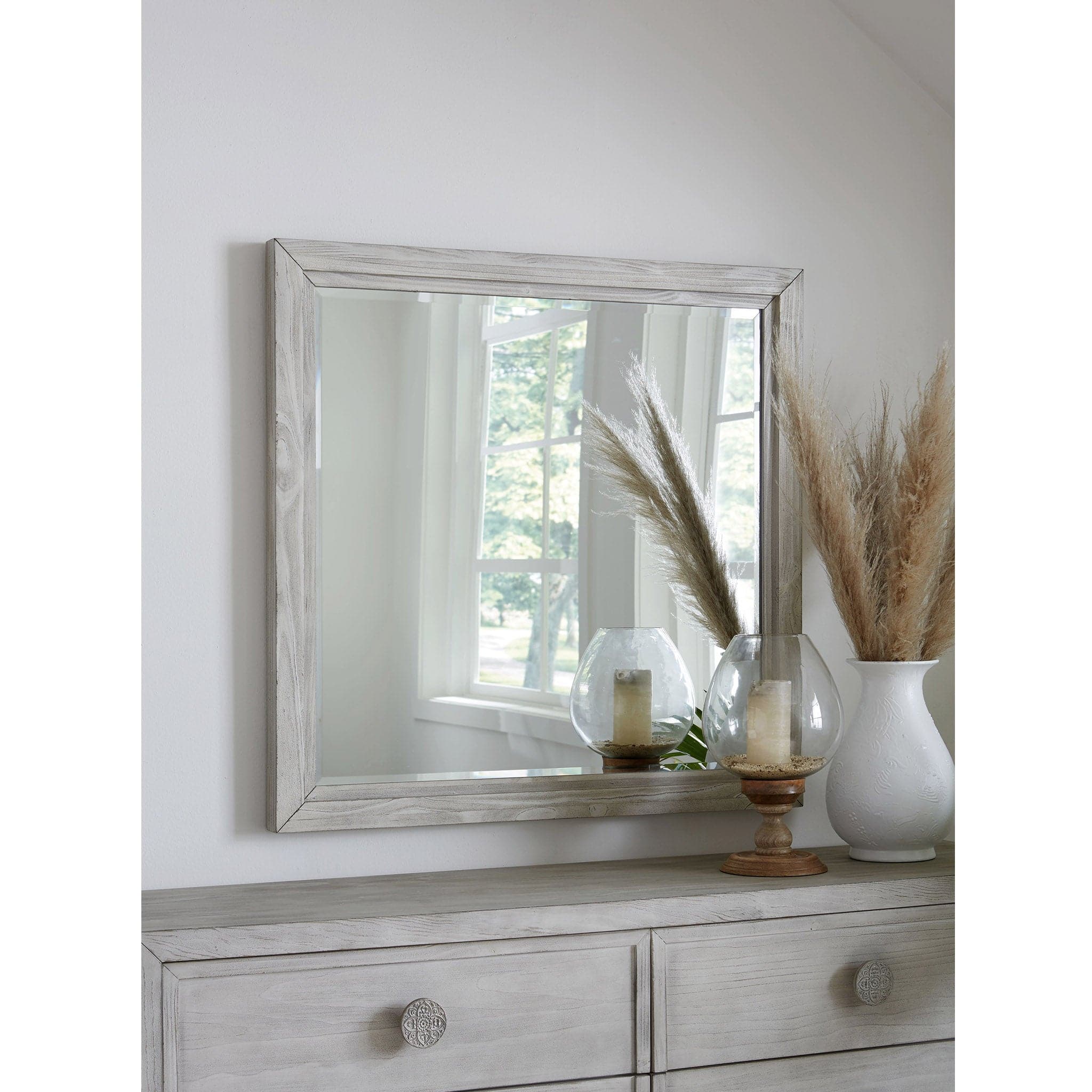 Boho Chic Plain Mirror - Image 2