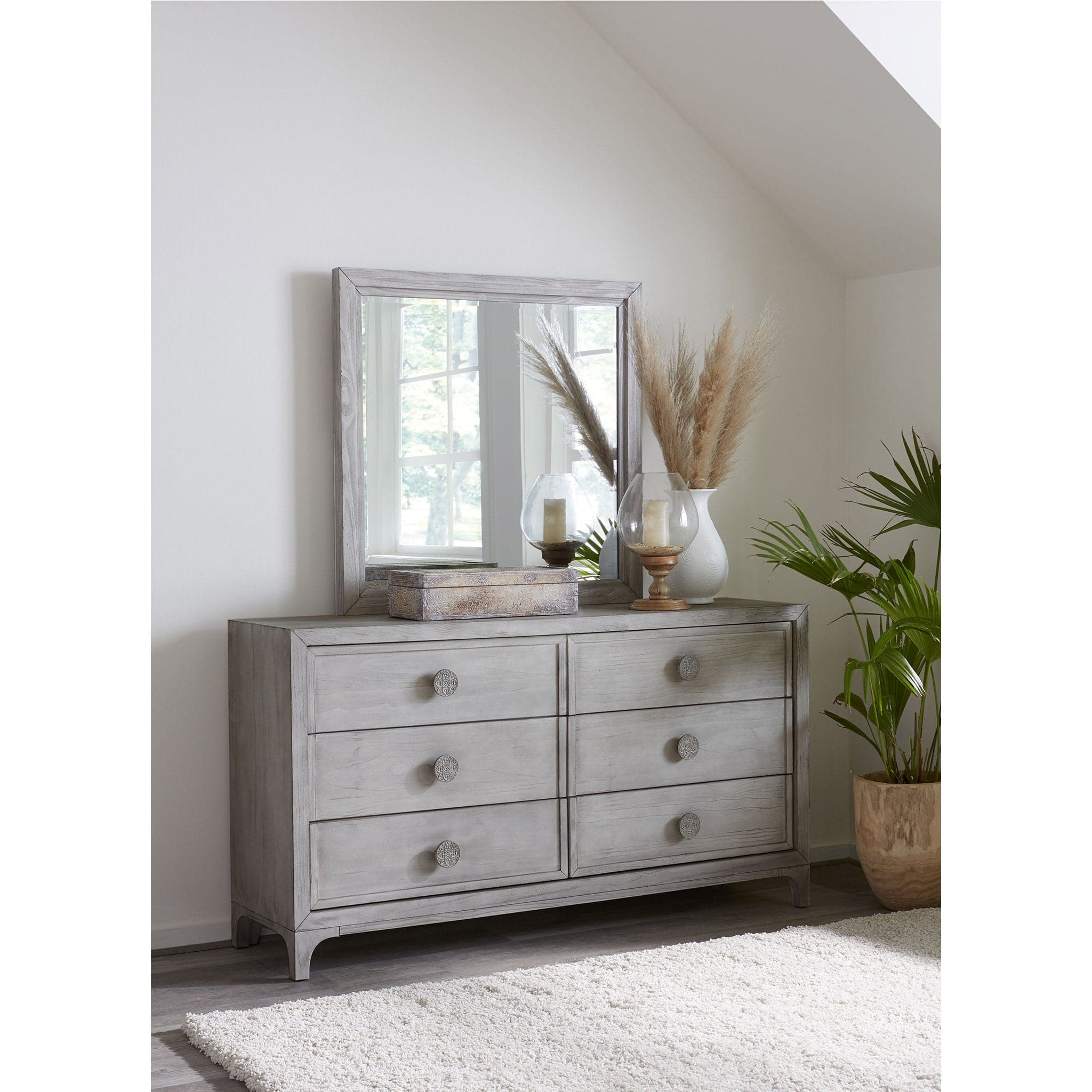 Boho Chic Plain Mirror - Image 3