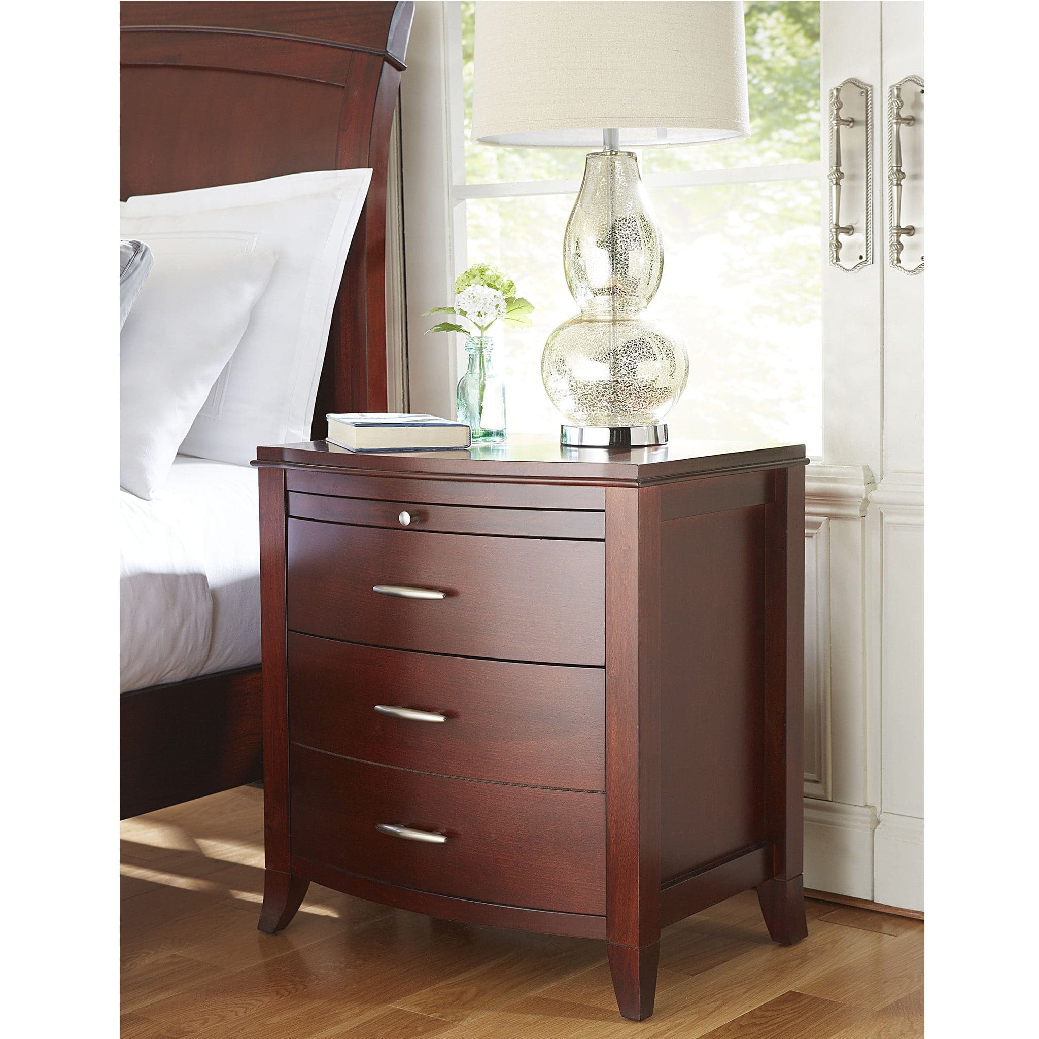 Brighton Nightstand with Power Outlet - Image 4