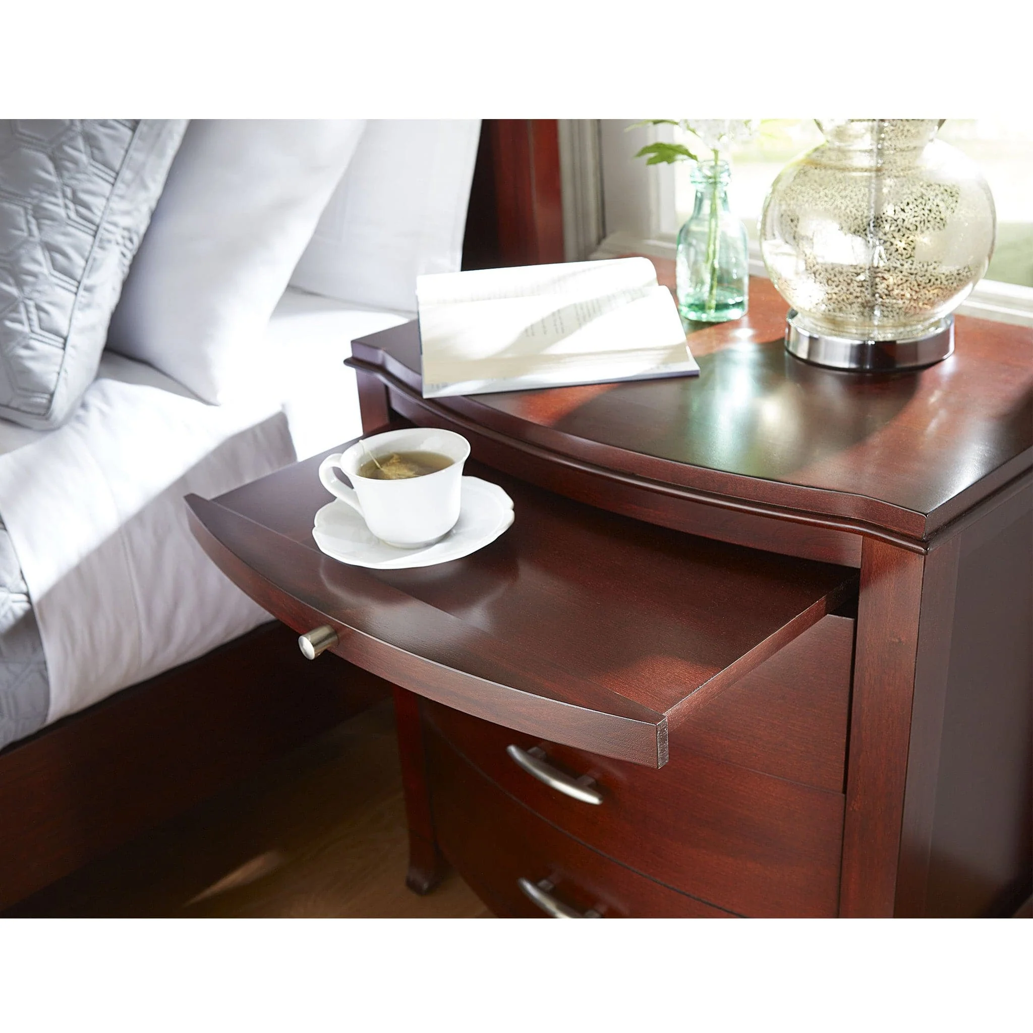 Brighton Nightstand with Power Outlet - Image 5