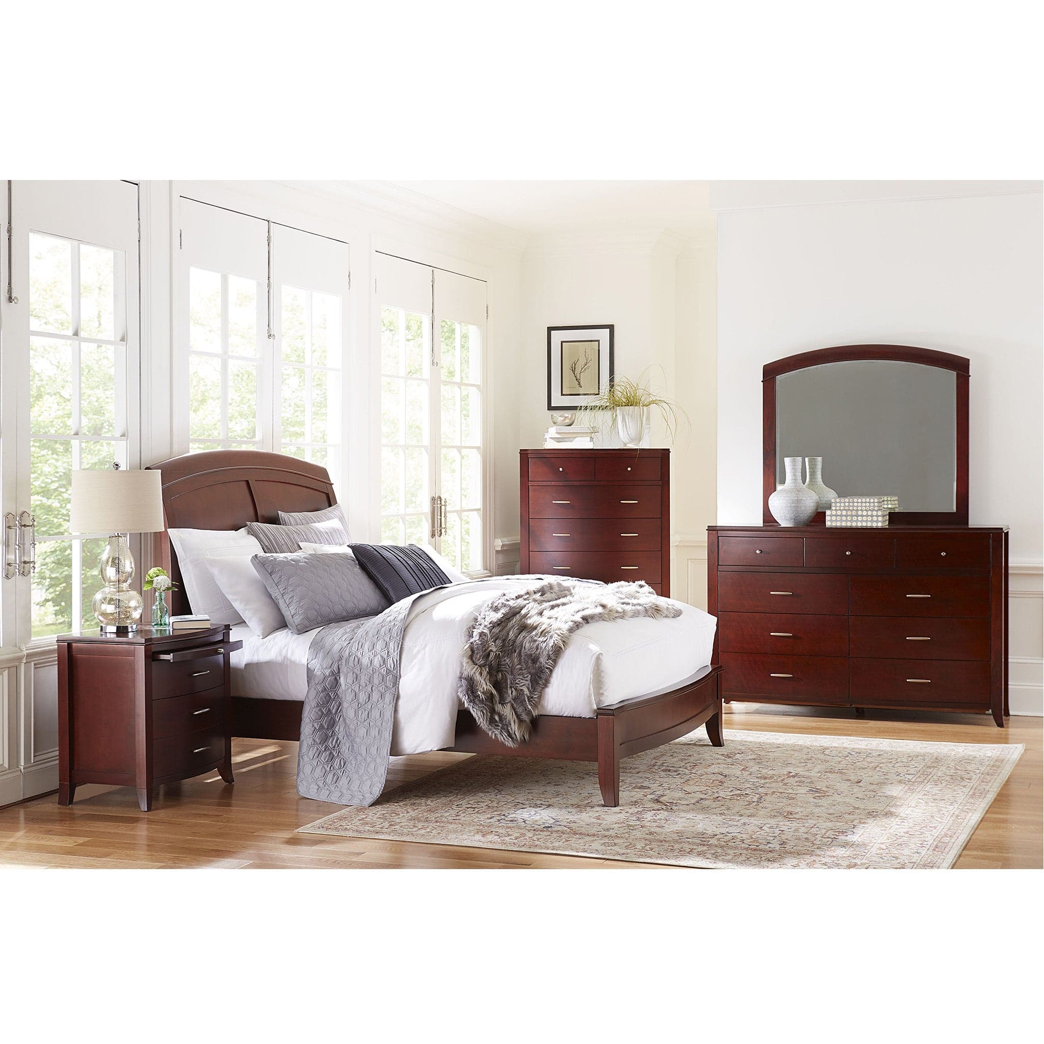 Brighton Nightstand with Power Outlet - Image 6