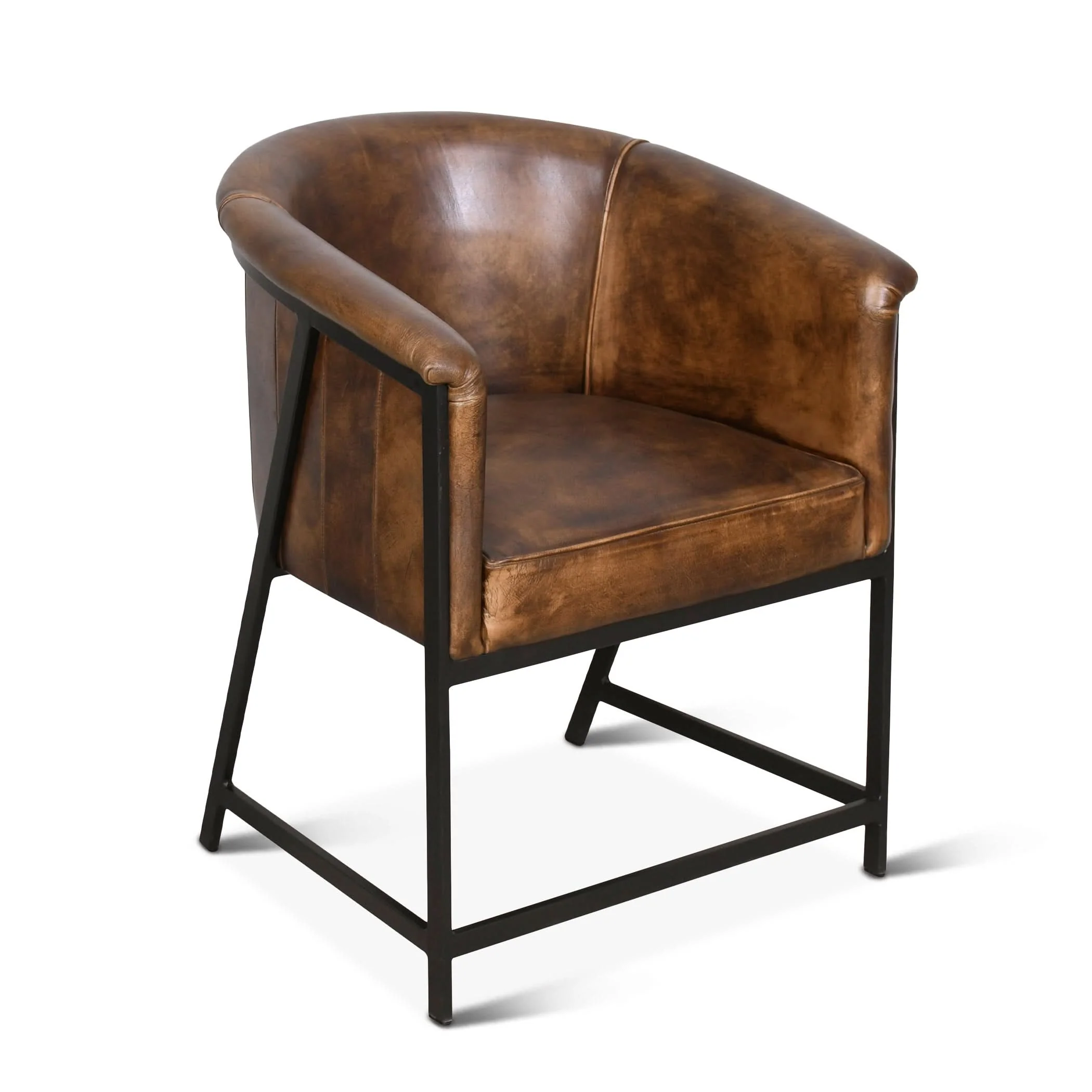 Brisbane Leather Arm Chair