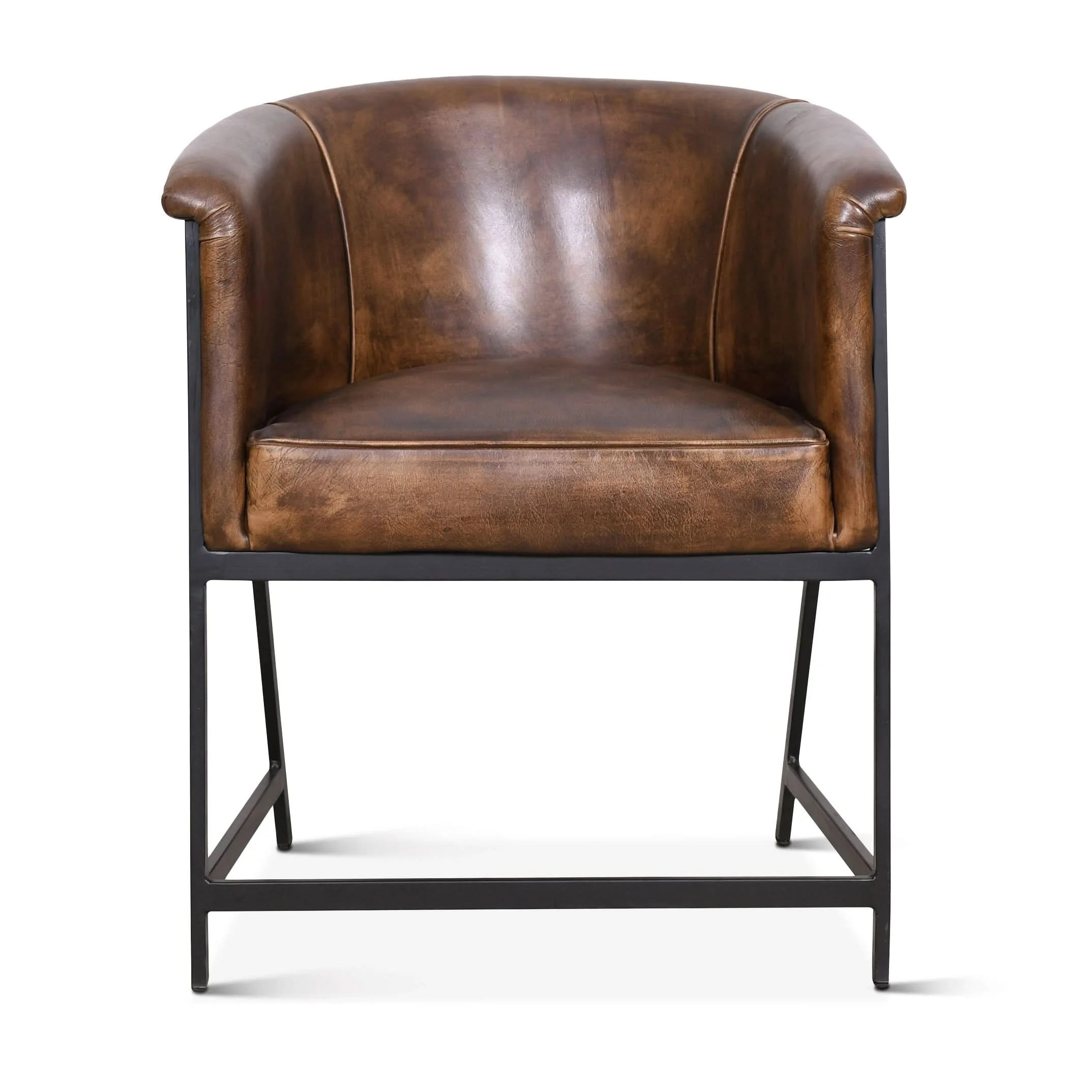 Brisbane Leather Arm Chair - Image 2