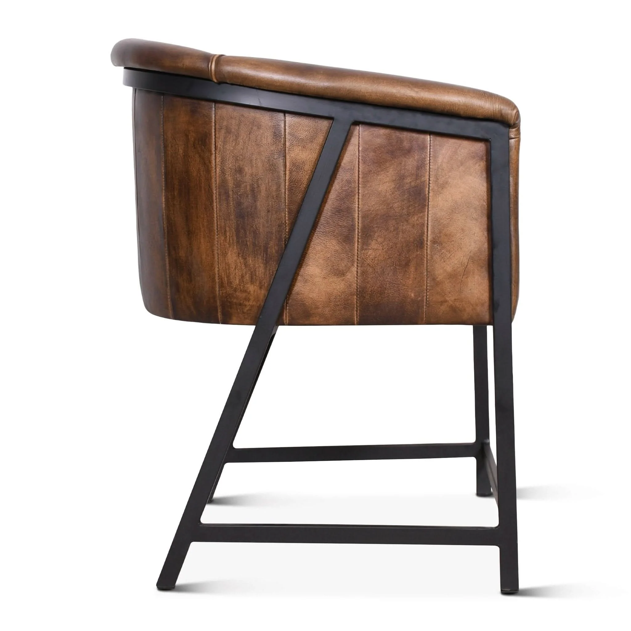 Brisbane Leather Arm Chair - Image 5