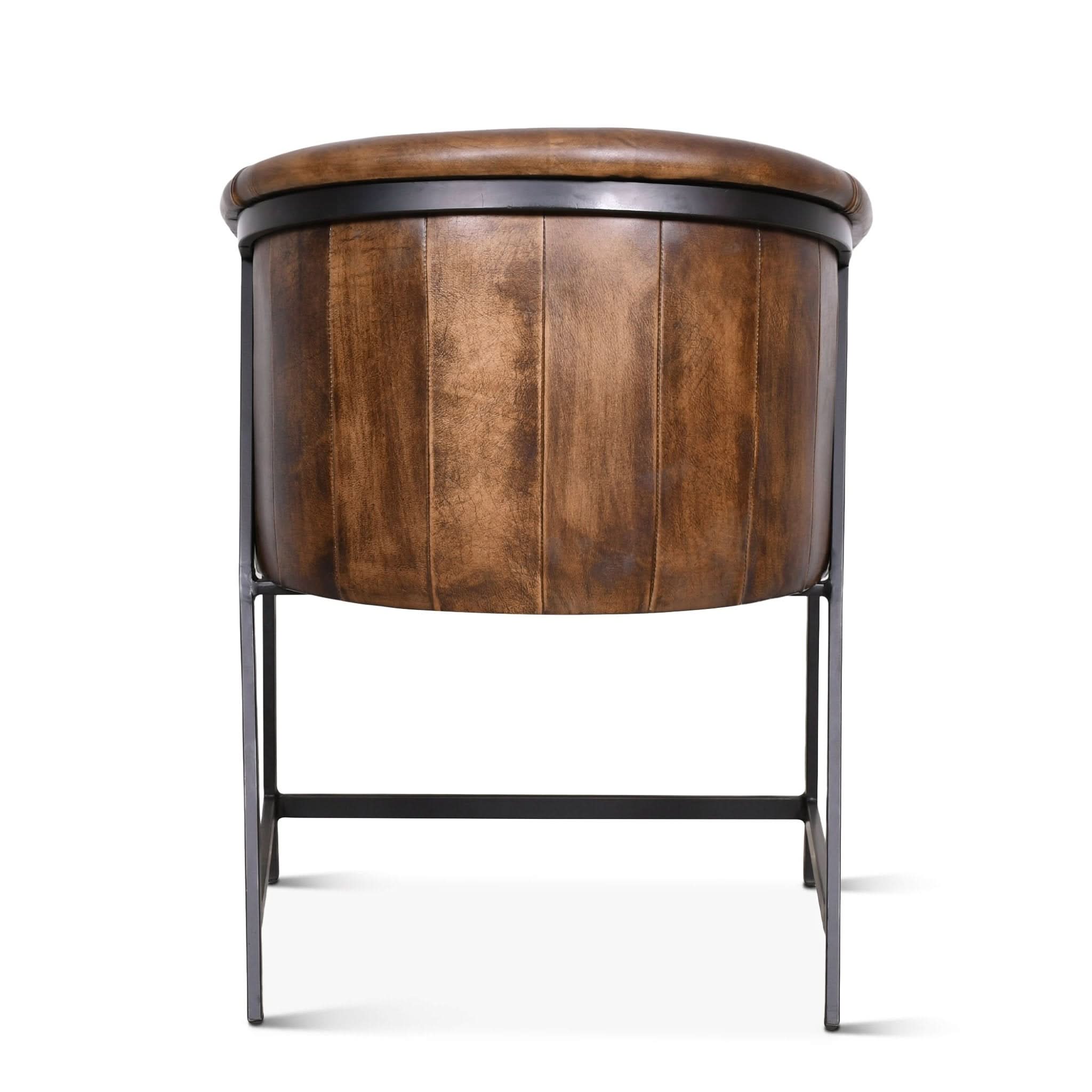 Brisbane Leather Arm Chair - Image 6