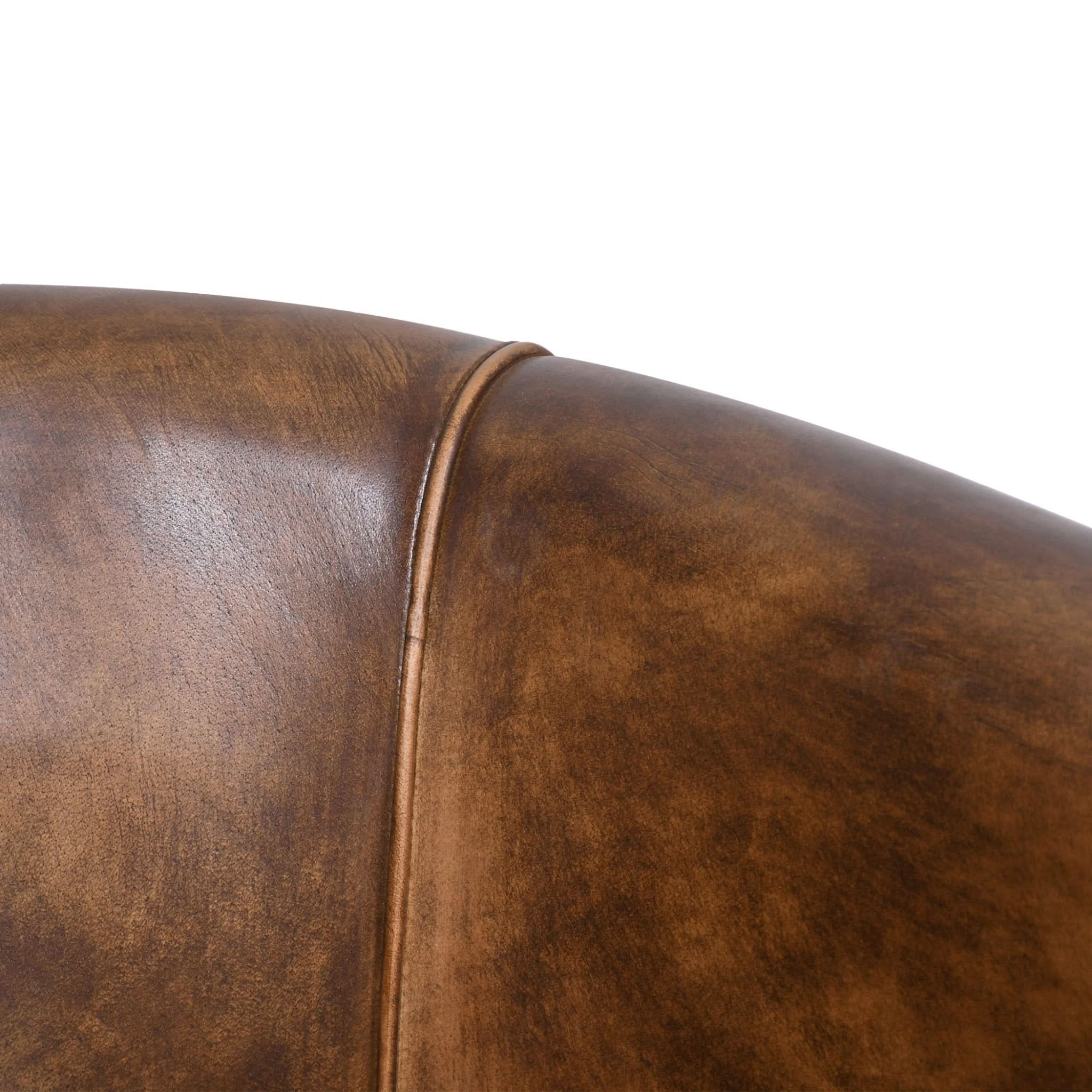 Brisbane Leather Arm Chair - Image 7
