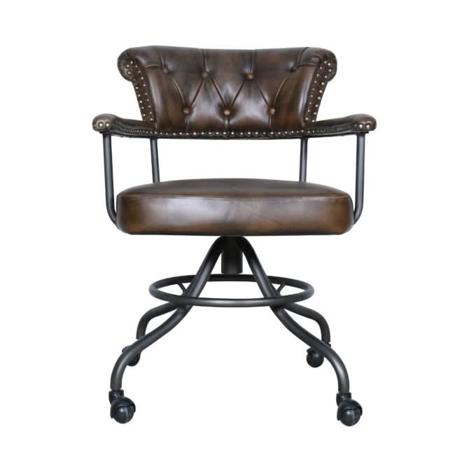 Brisbane Chesterfield Office Chair - Image 2