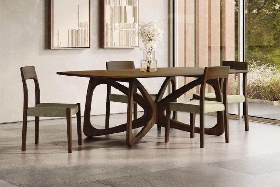 Copeland Butterfly Fixed Top Table - Image 4