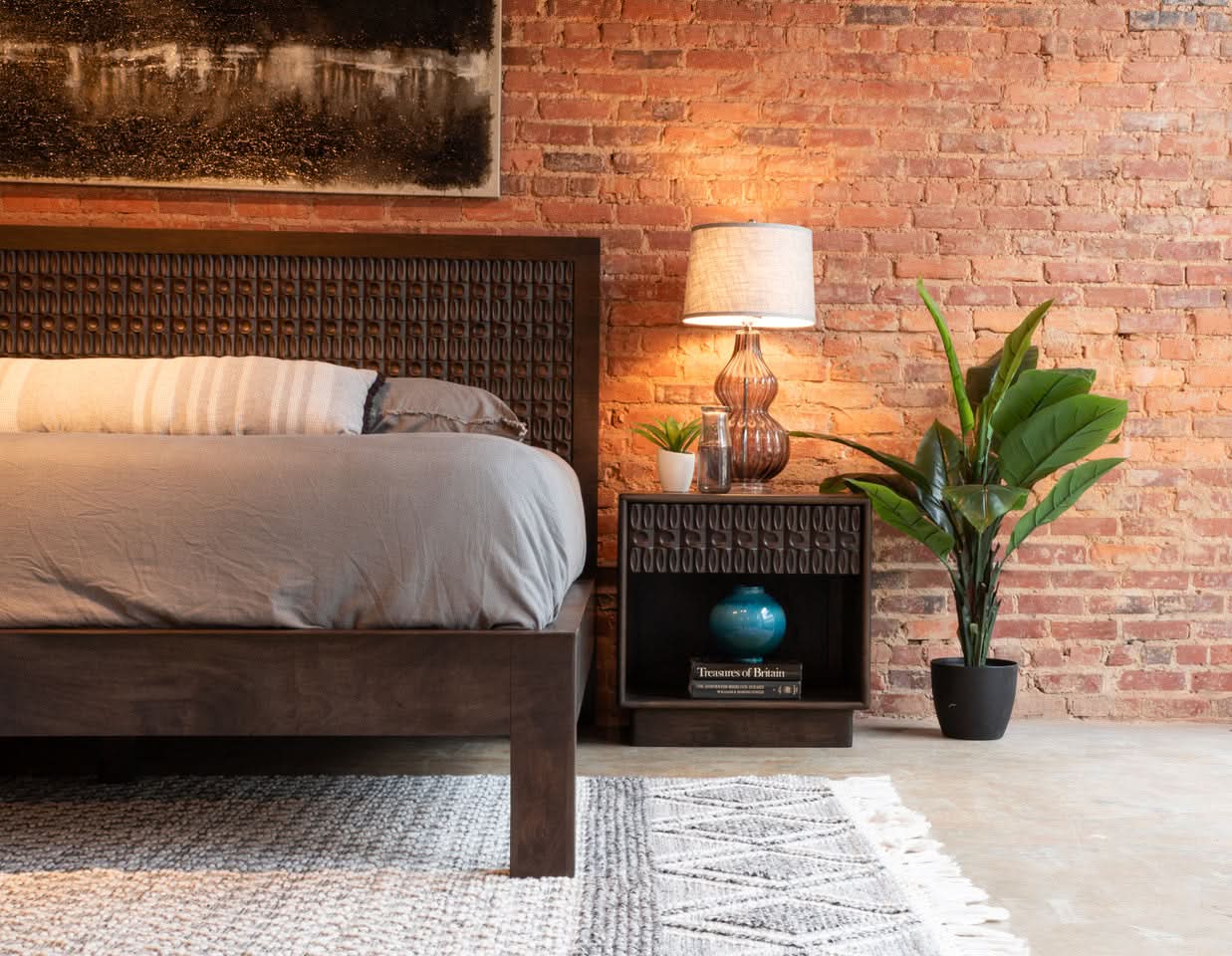 Cairo Platform Bed - Image 3