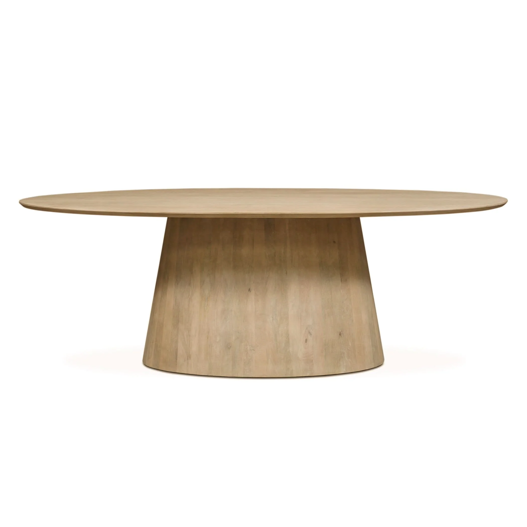 Calabasas Modern Oval Dining Table