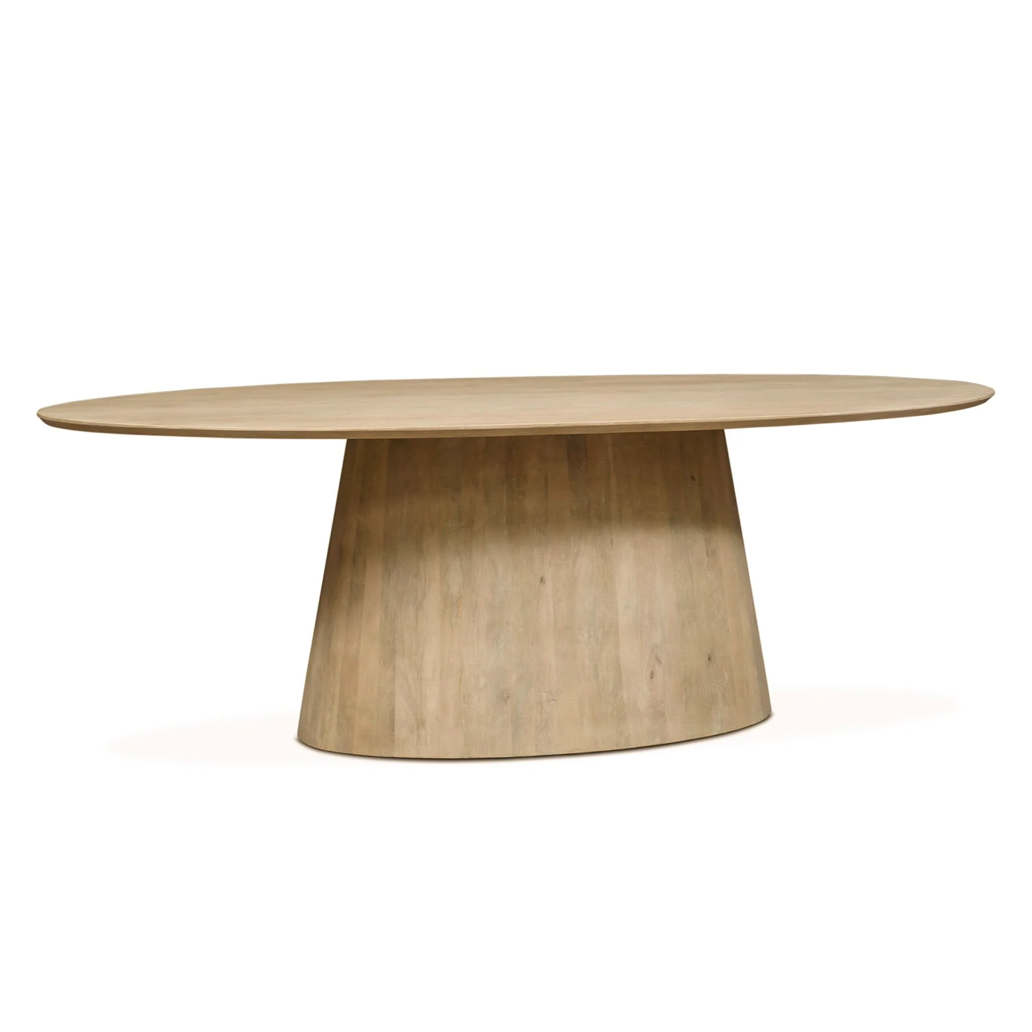 Calabasas Modern Oval Dining Table - Image 2