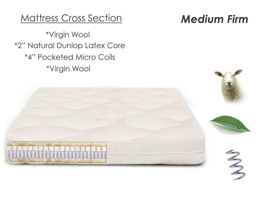 Calm Rest Futon Mattress - Image 3