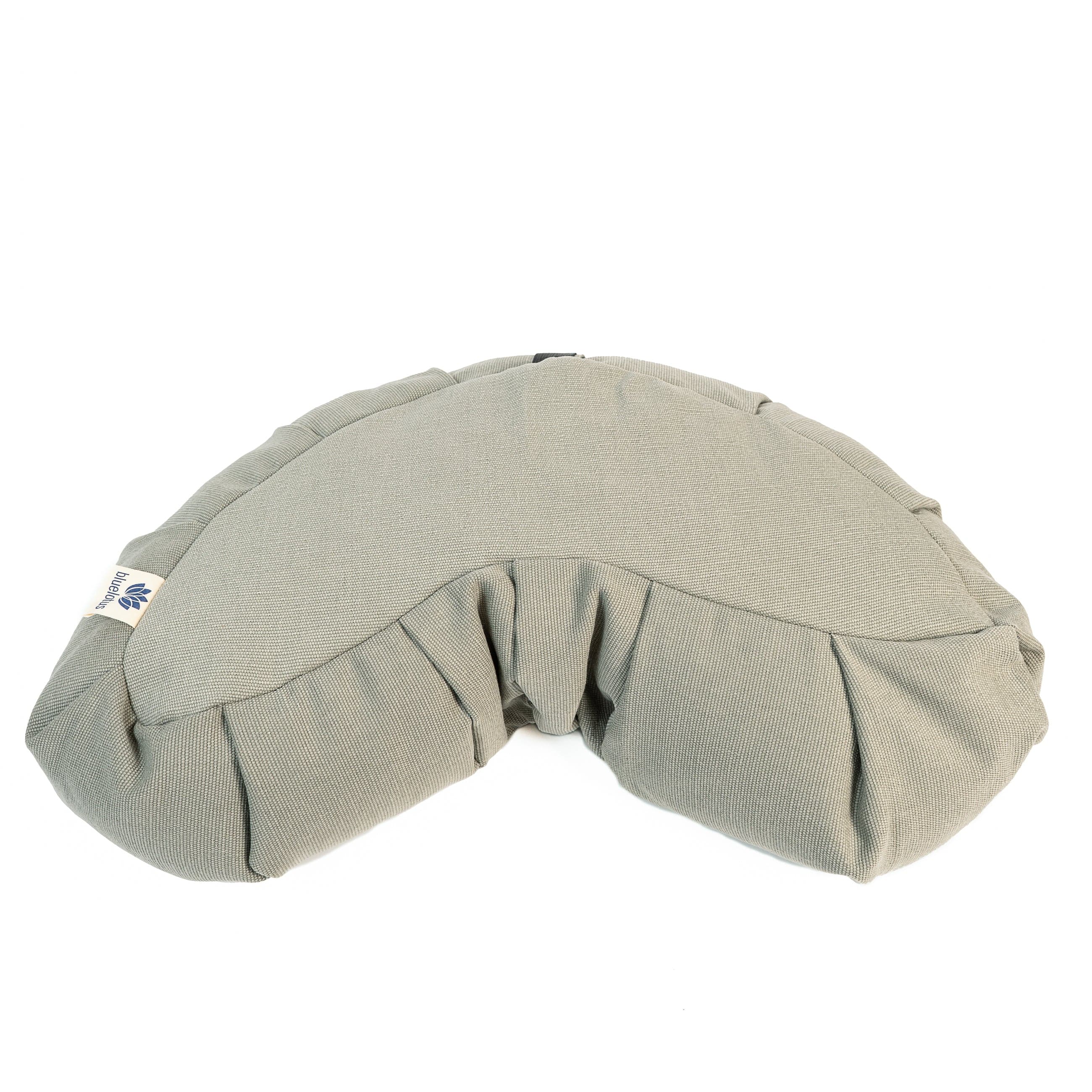 Canvas Crescent Cushion - Image 3