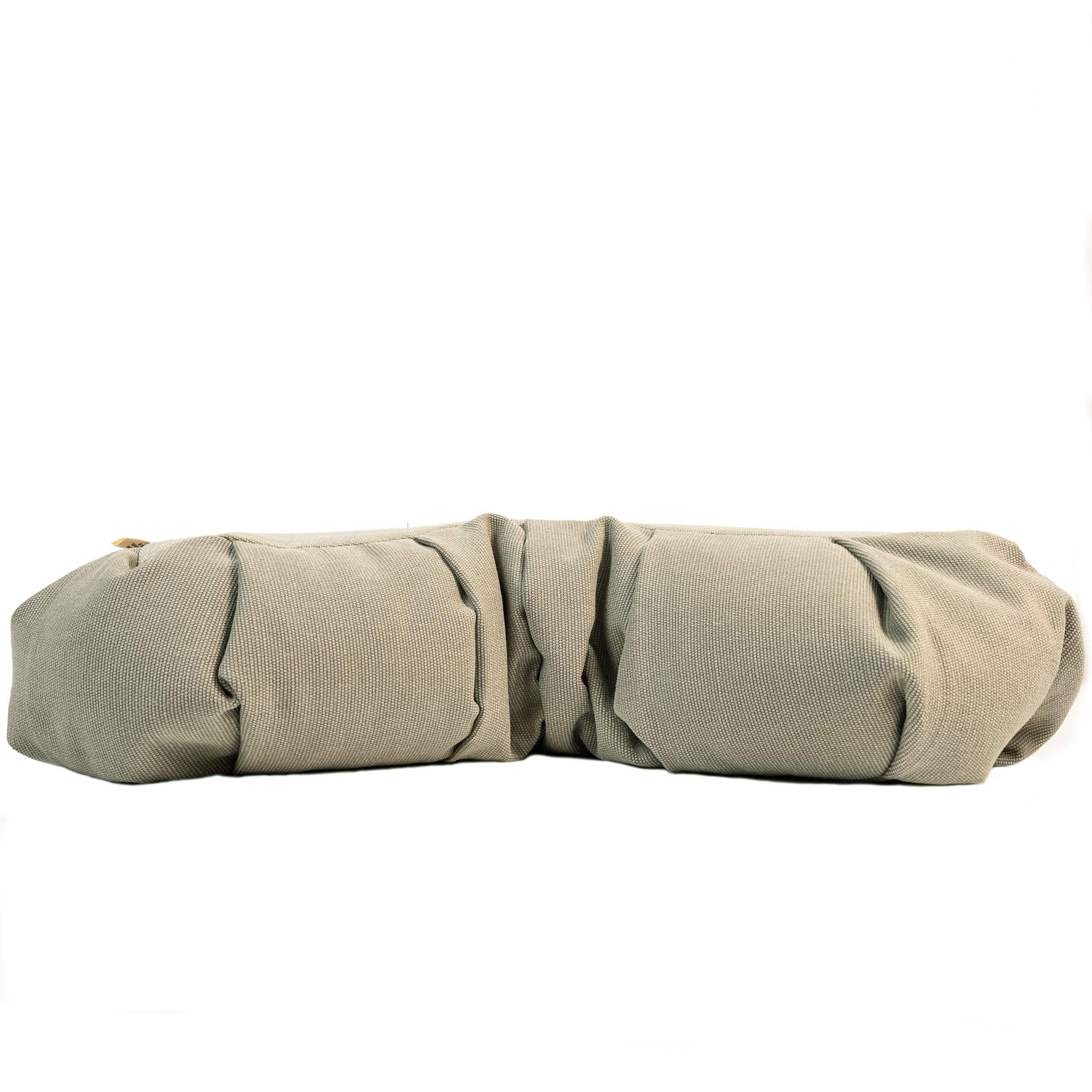 Canvas Crescent Cushion - Image 4
