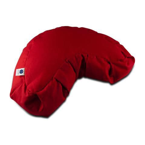Canvas Crescent Cushion - Image 7