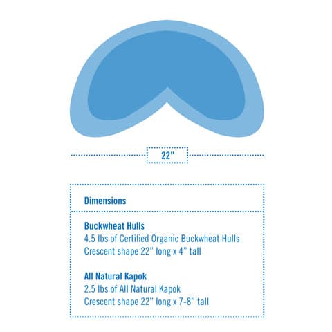 Canvas Crescent Cushion - Image 9