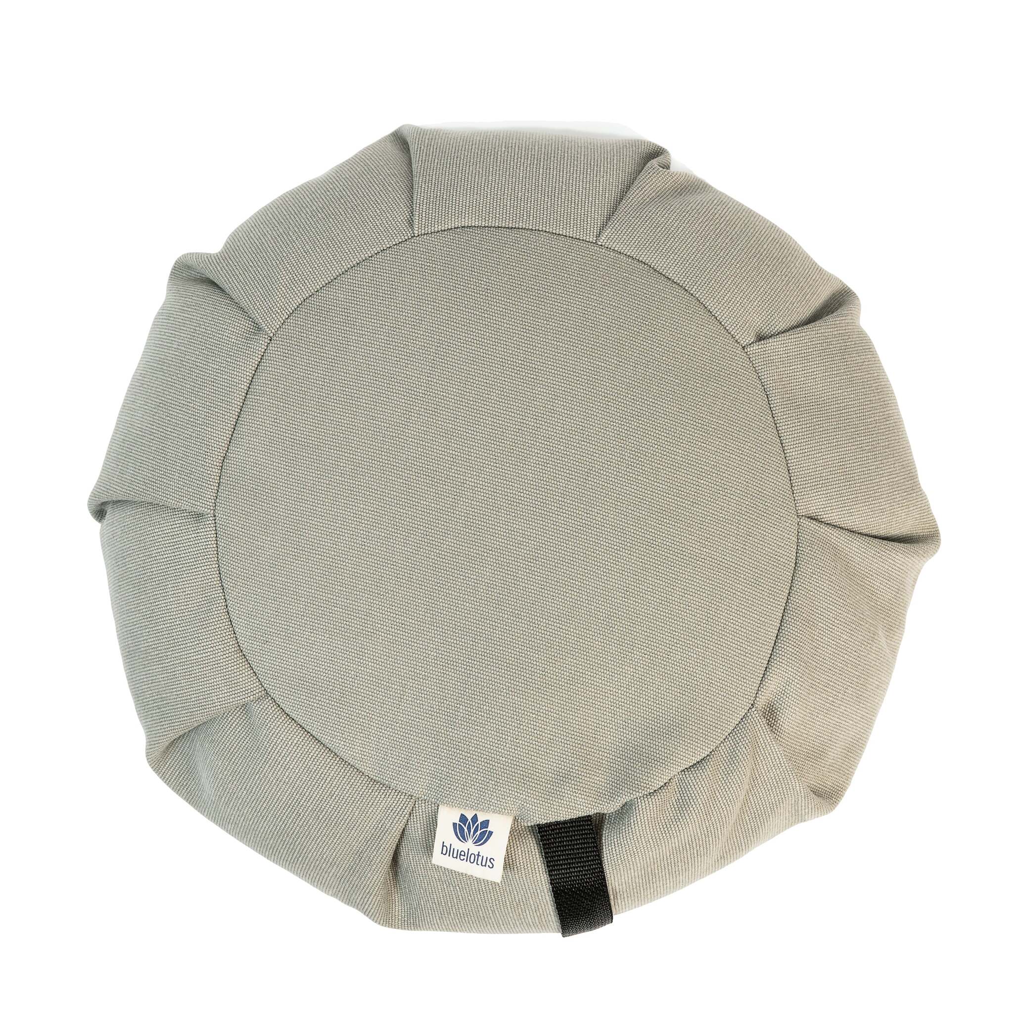 Canvas Zafu Meditation Cushion - Image 3