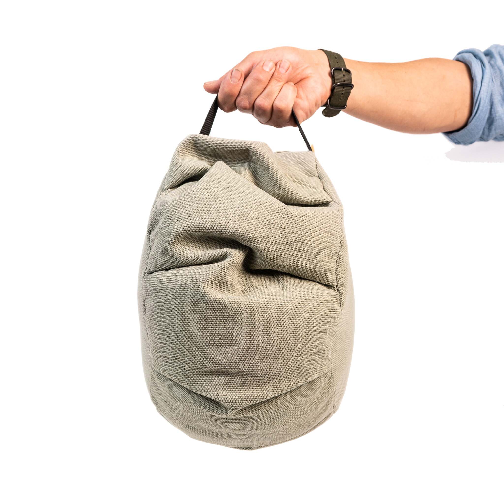 Canvas Zafu Meditation Cushion - Image 4