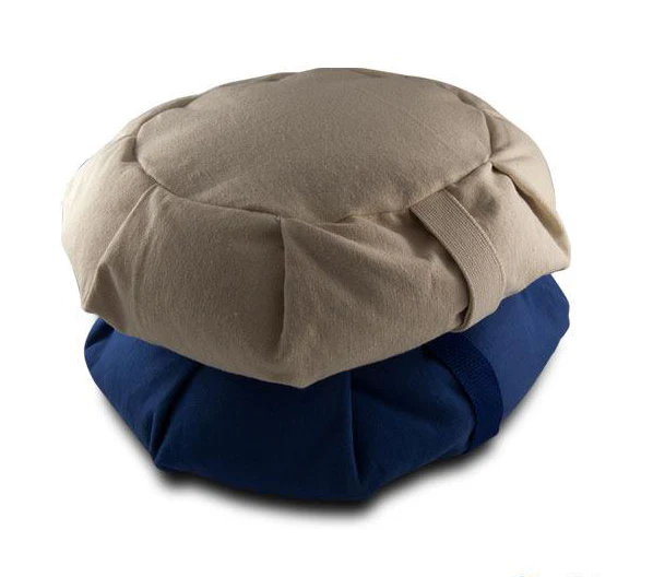 Canvas Zafu Meditation Cushion - Image 6