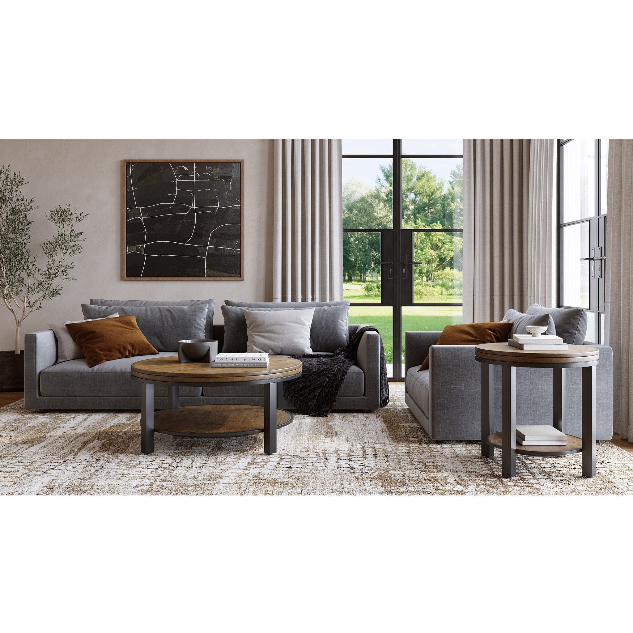 Canyon Round End Table - Image 5