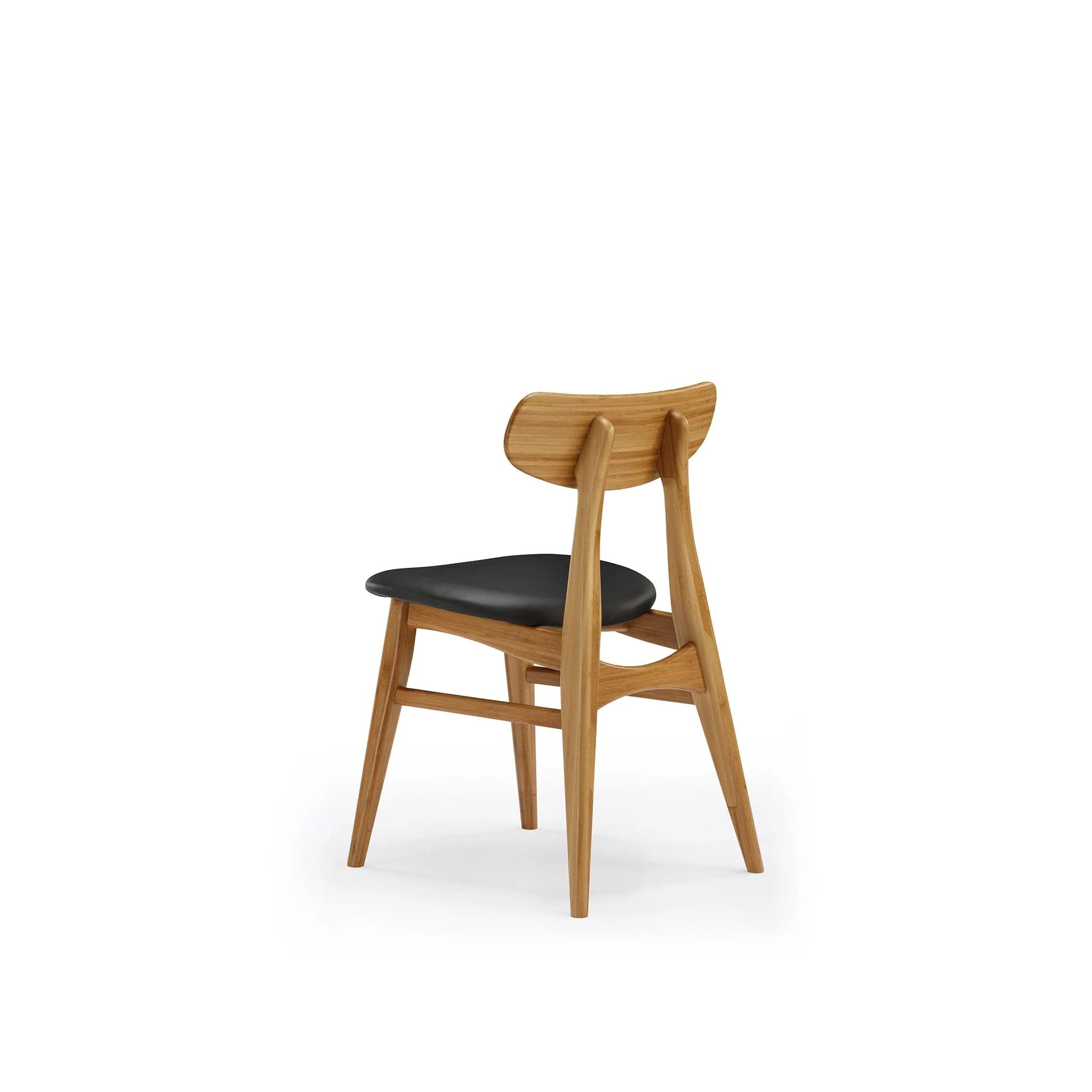 Cassia Dining Chair With Leather Seat (set of 2) - Image 12