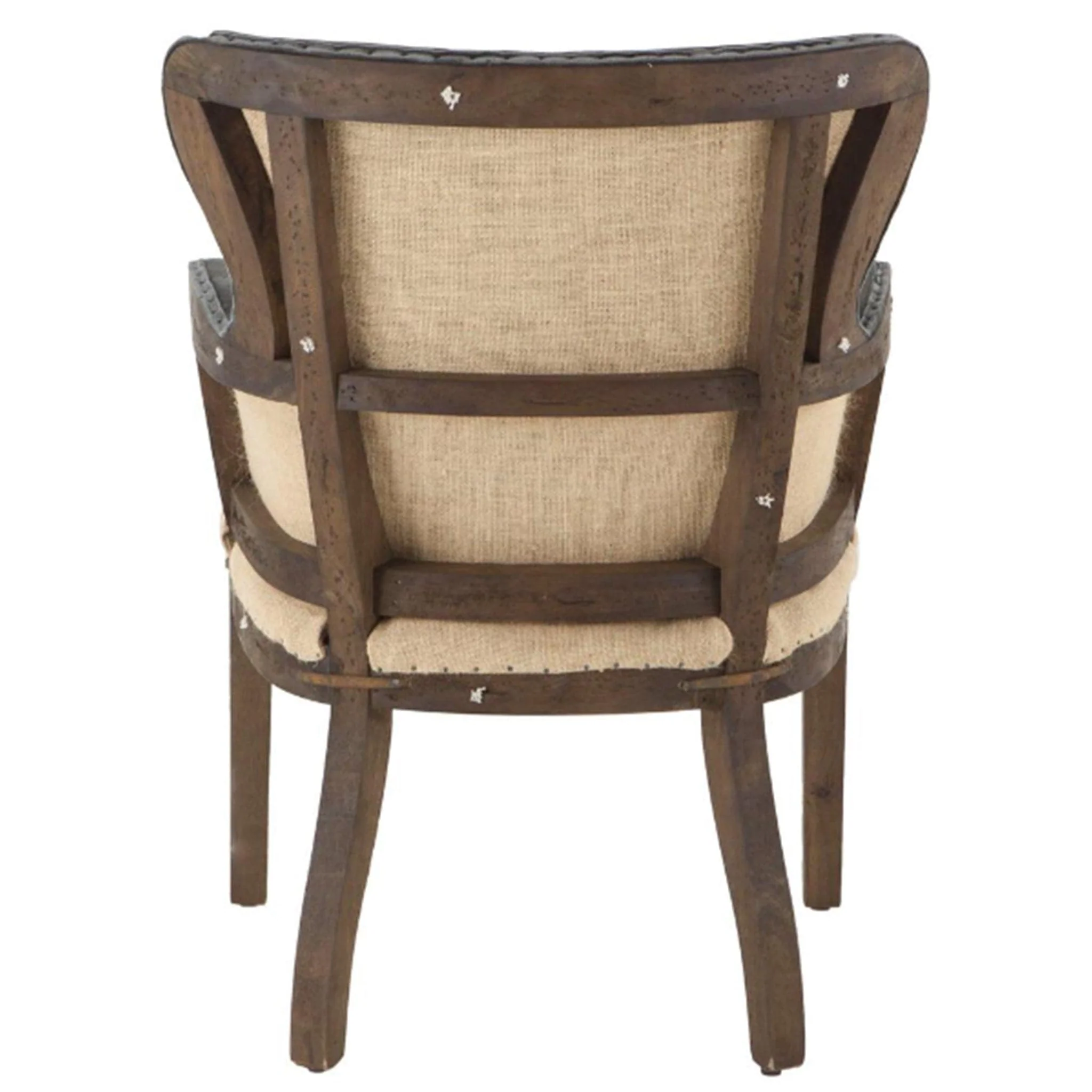 Charles Velvet Armchair - Image 6
